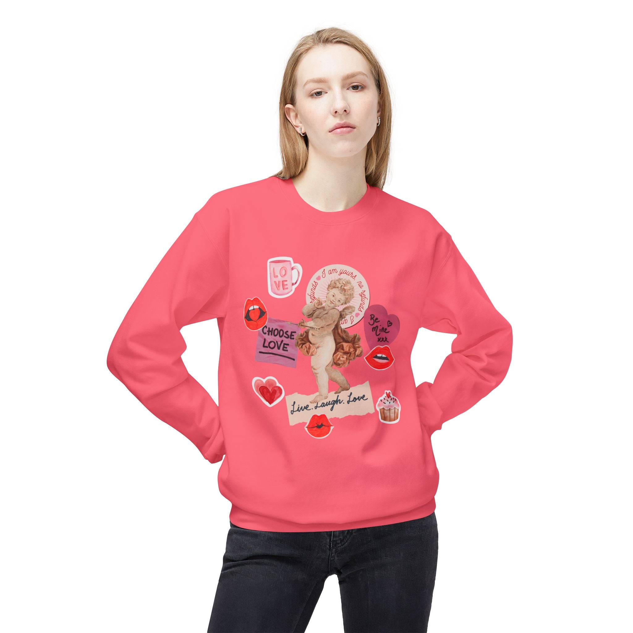 Love Sweatshirt - Romantic Crew