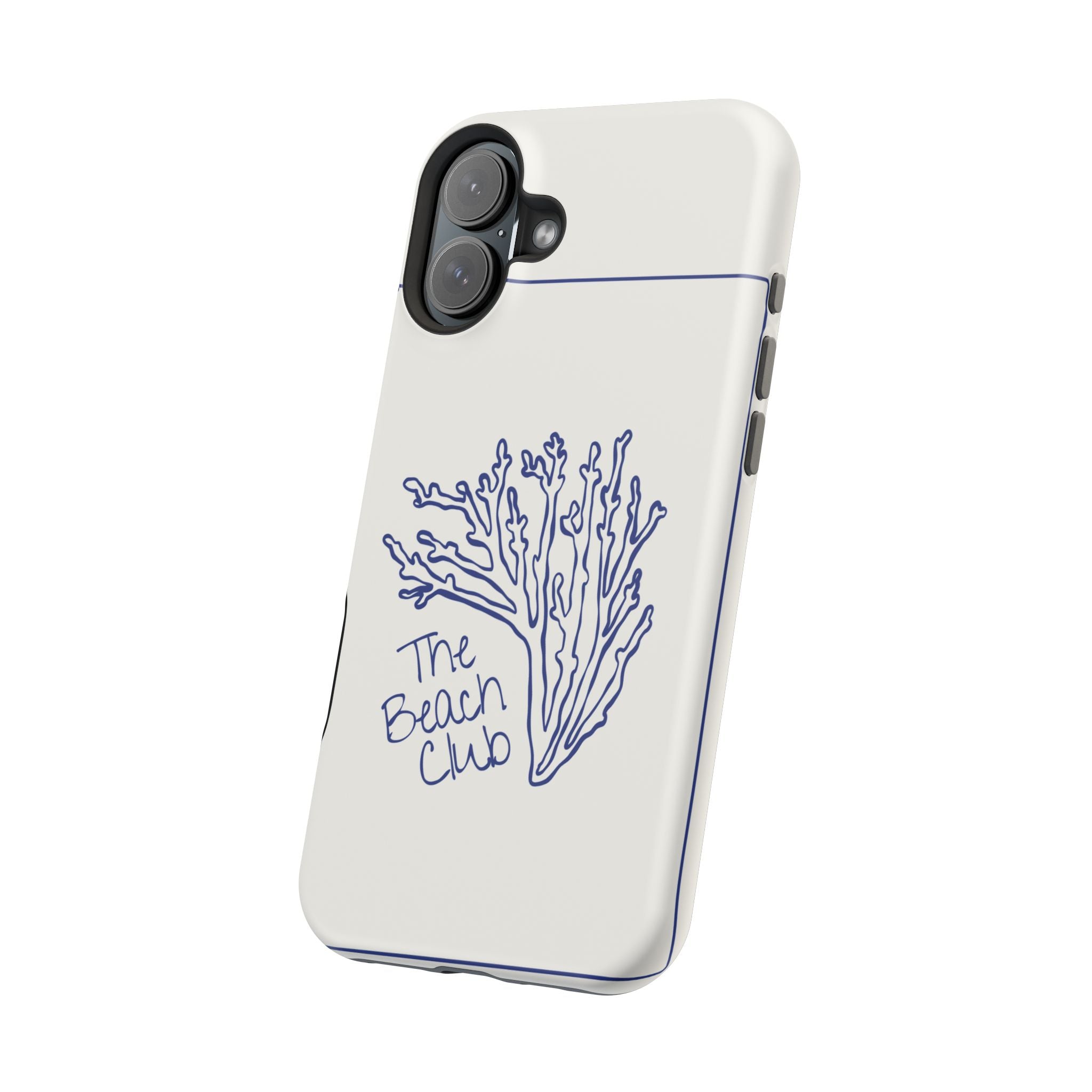 Marine Phone Case - Beach Club iPhone