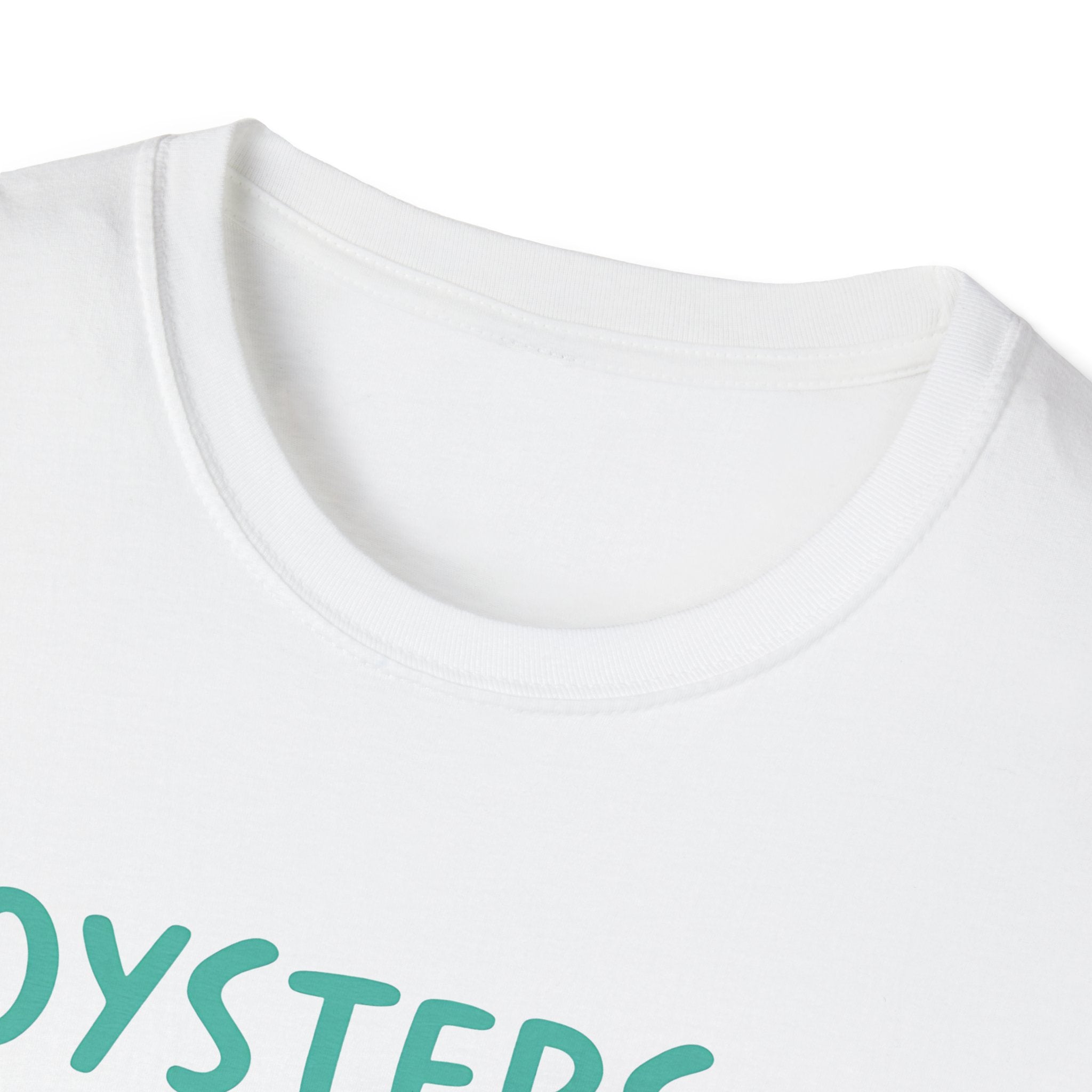 Playful Womens Tee - Oysters Champagne Shirt