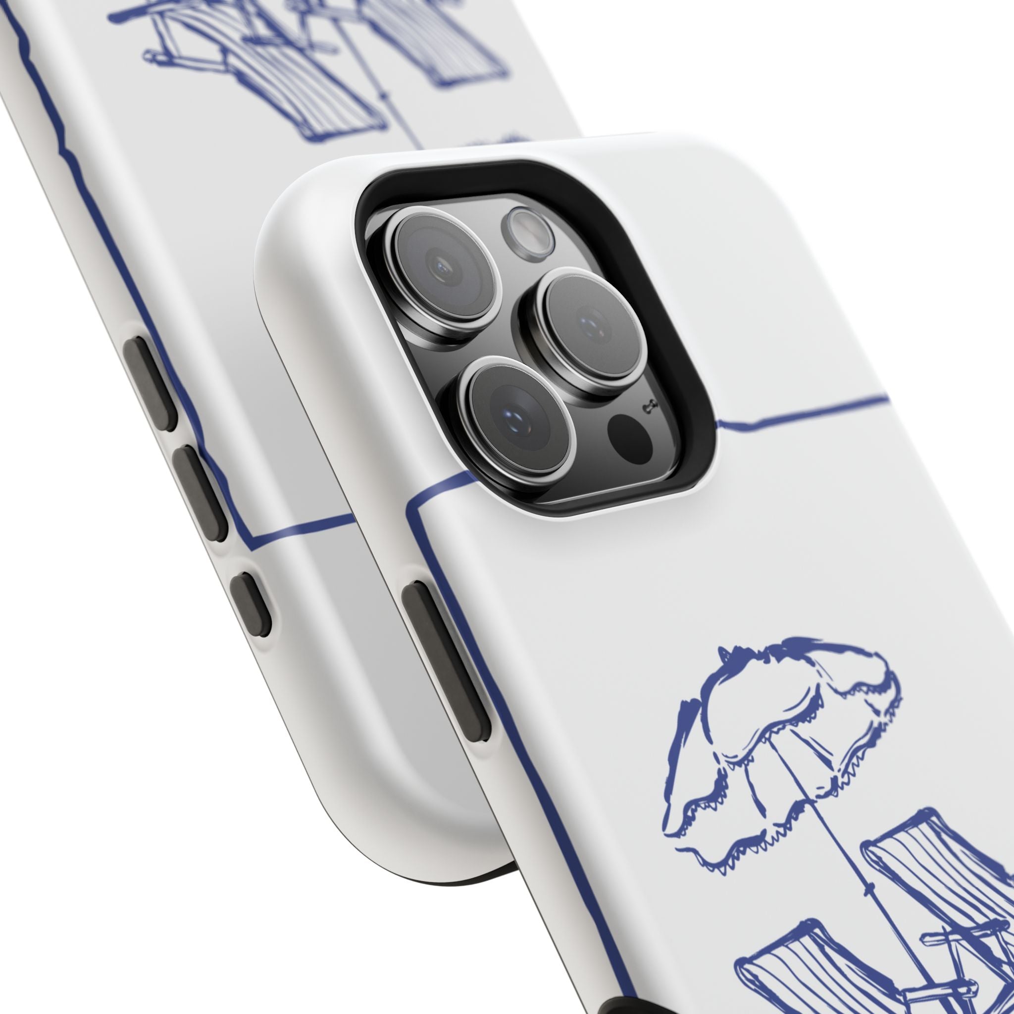Summer iPhone Case - Magnetic Tough Cover