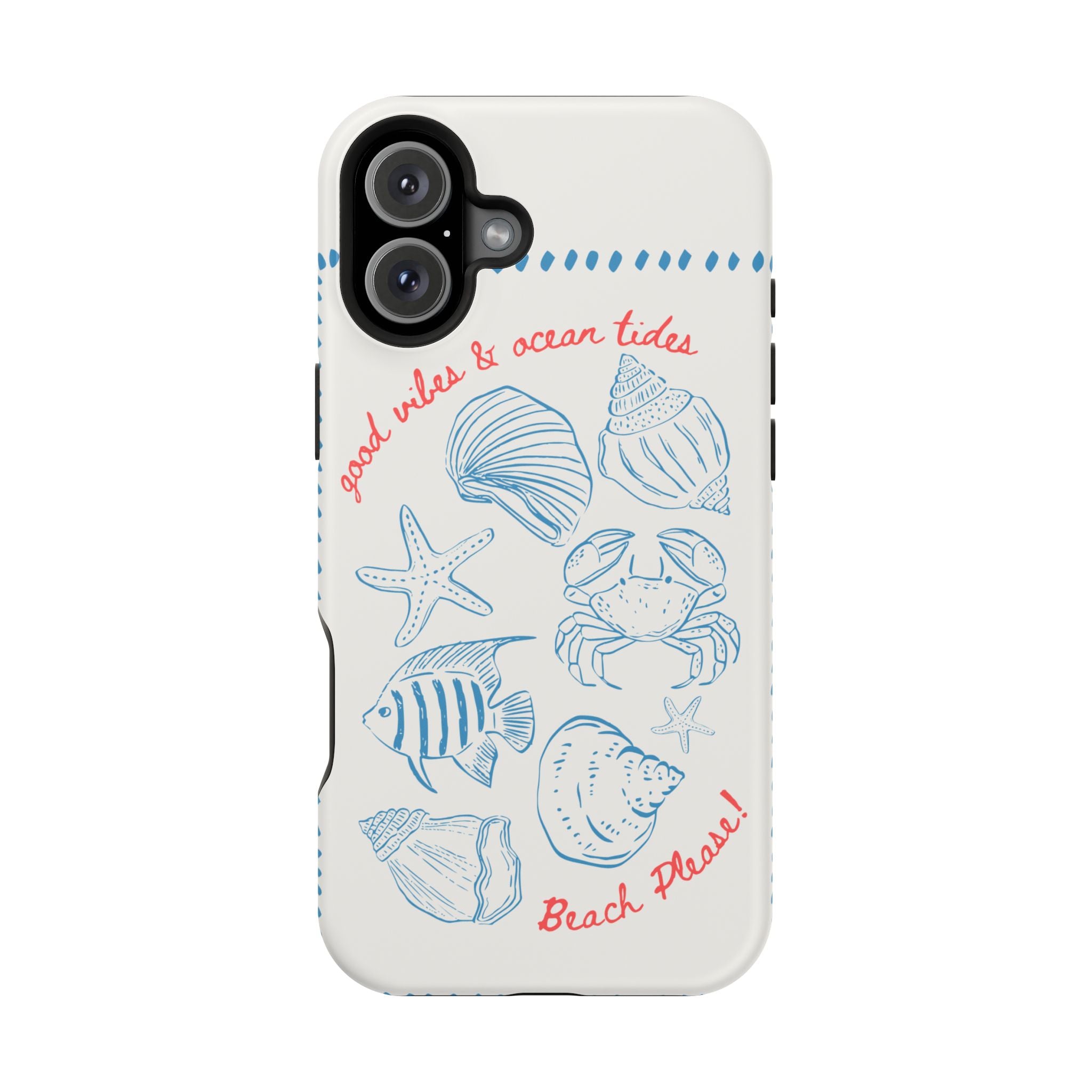 Tropical Magnetic Case - iPhone 16 Tough