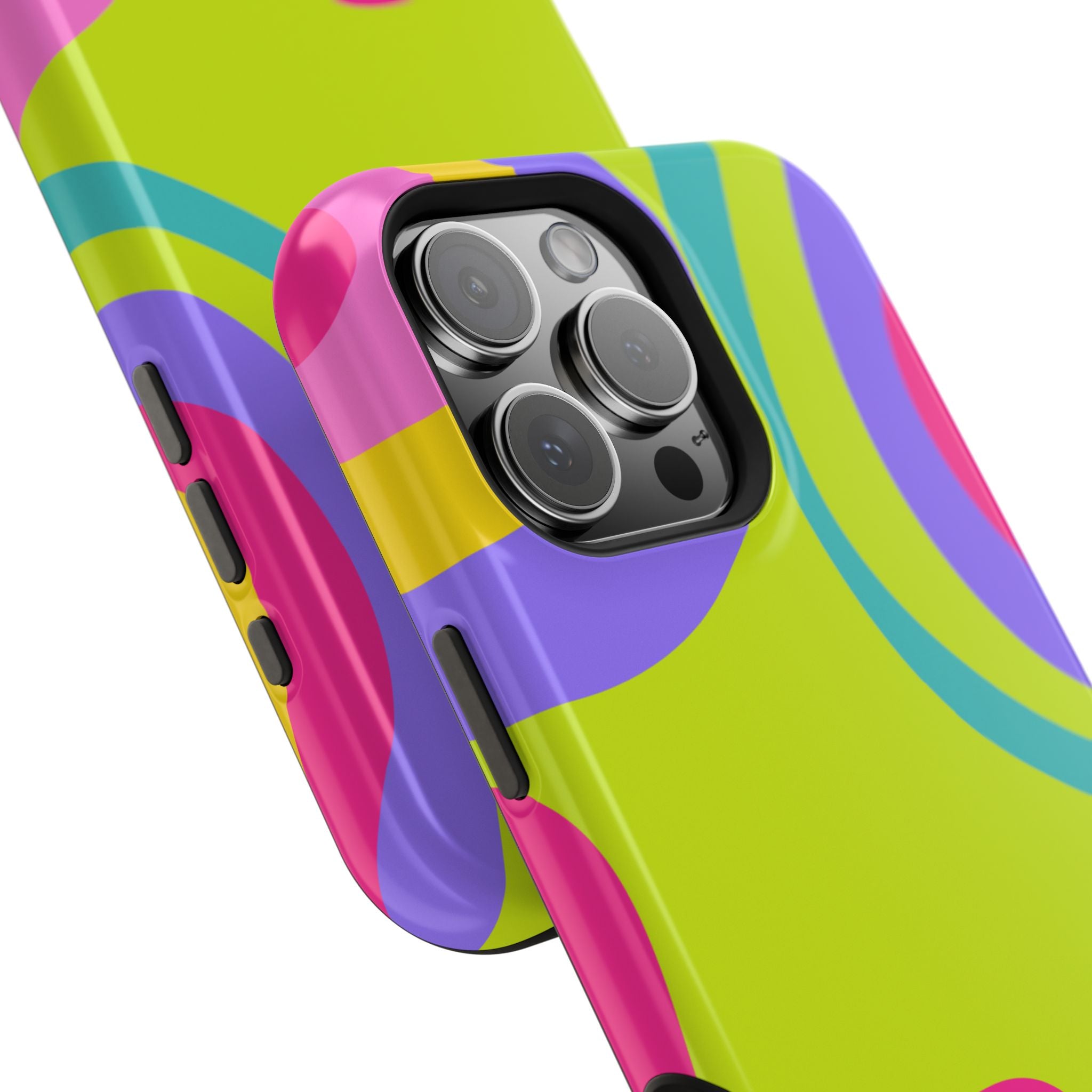 Psychedelic iPhone Case - Abstract Swirl Cover