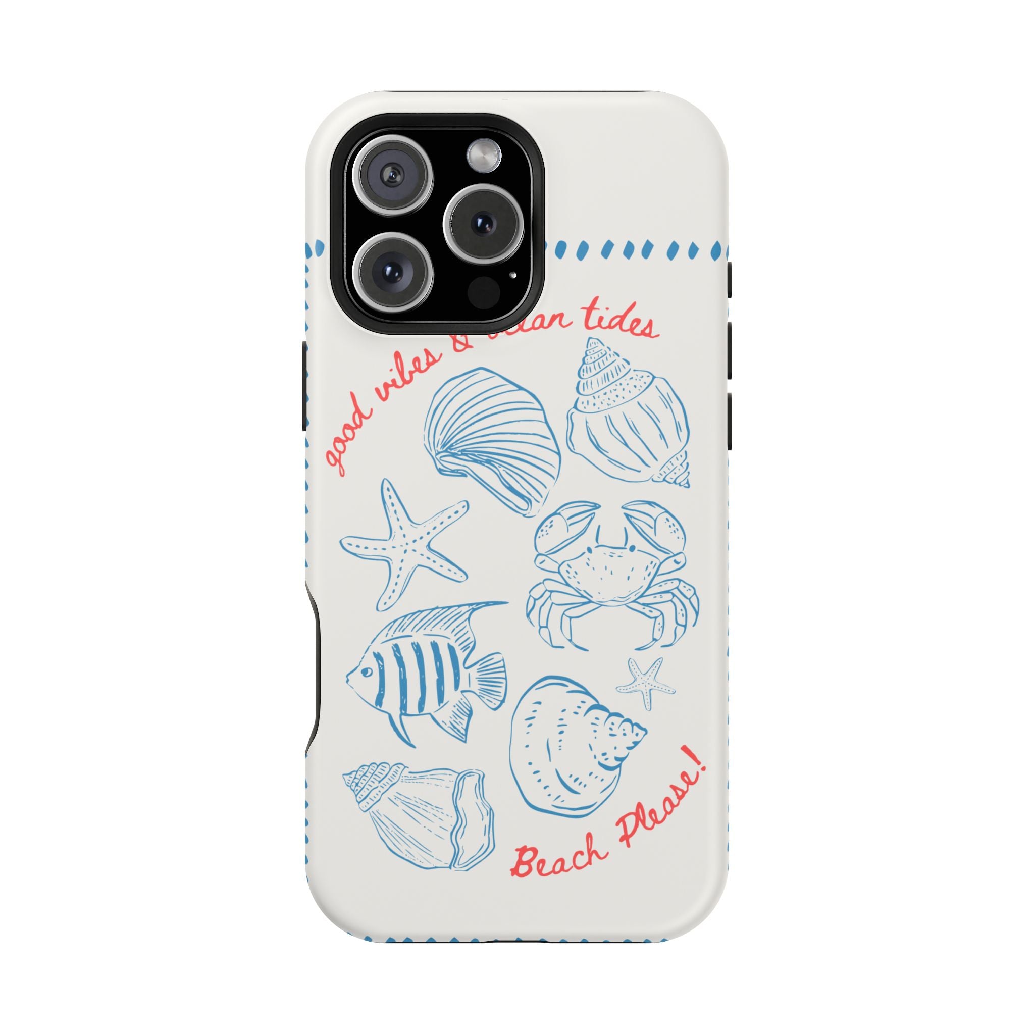 Tropical Magnetic Case - iPhone 16 Tough