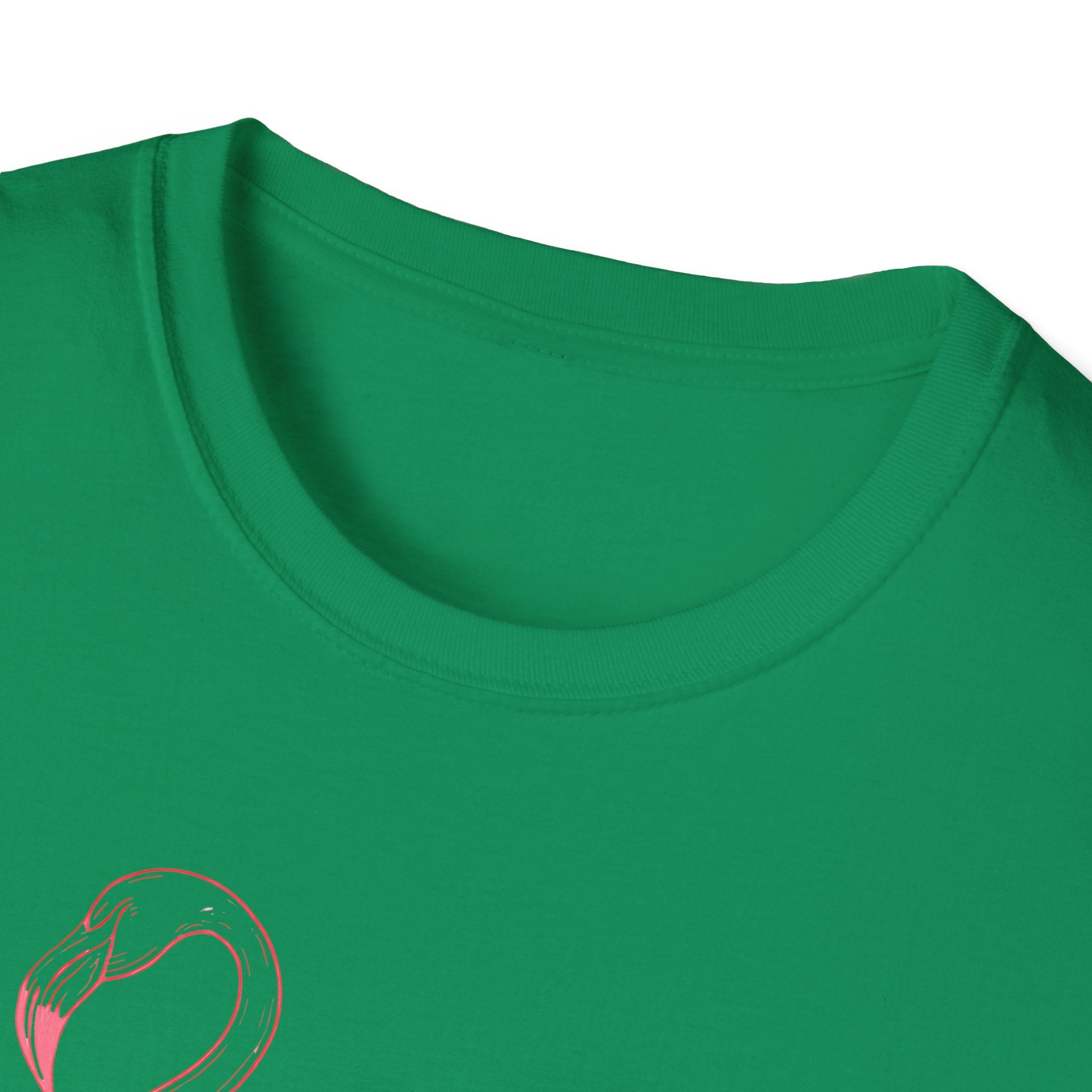 Tropical Flamingo Tee - Salty Sweet Shirt