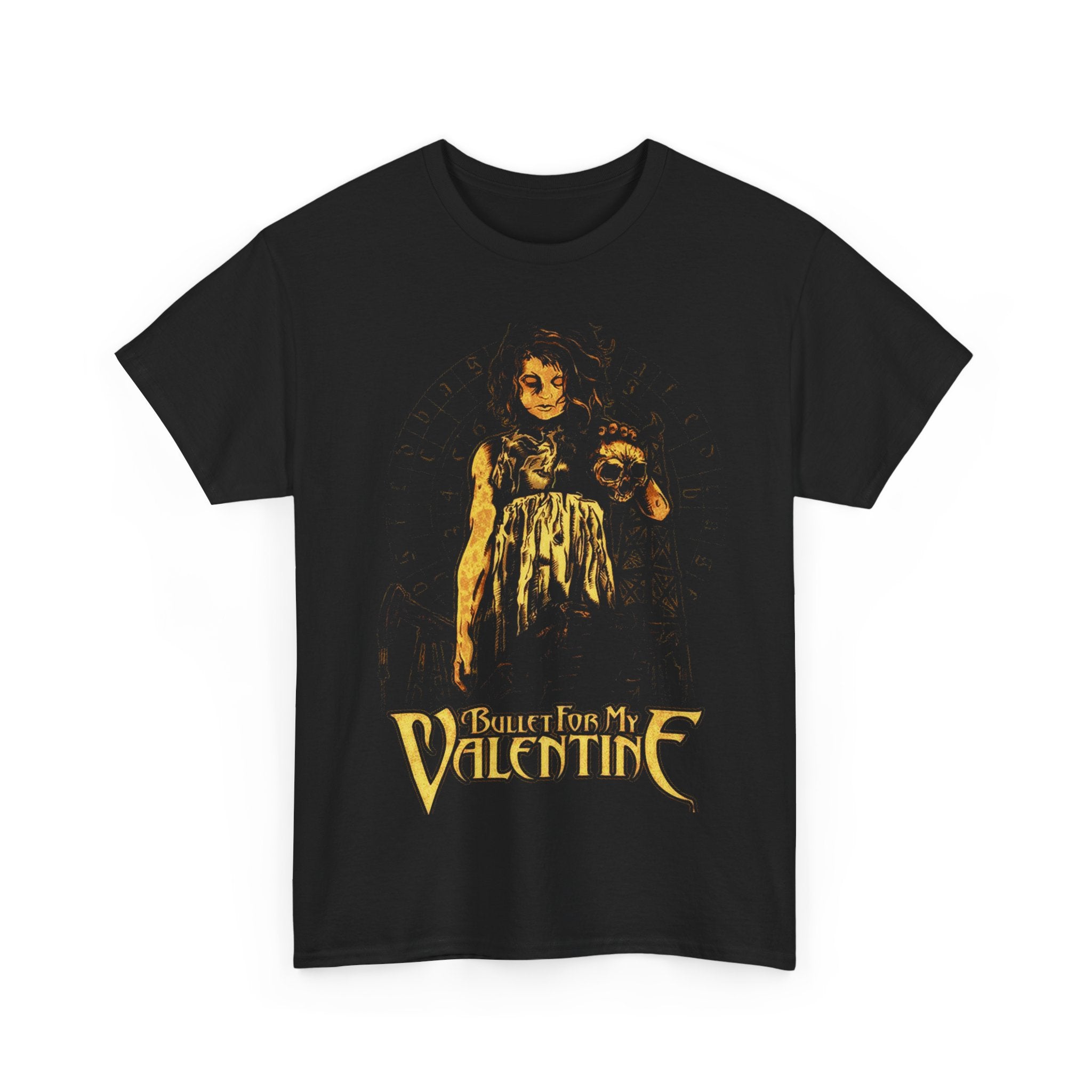 Bullet For My Valentine Tee - Gothic Skull Shirt