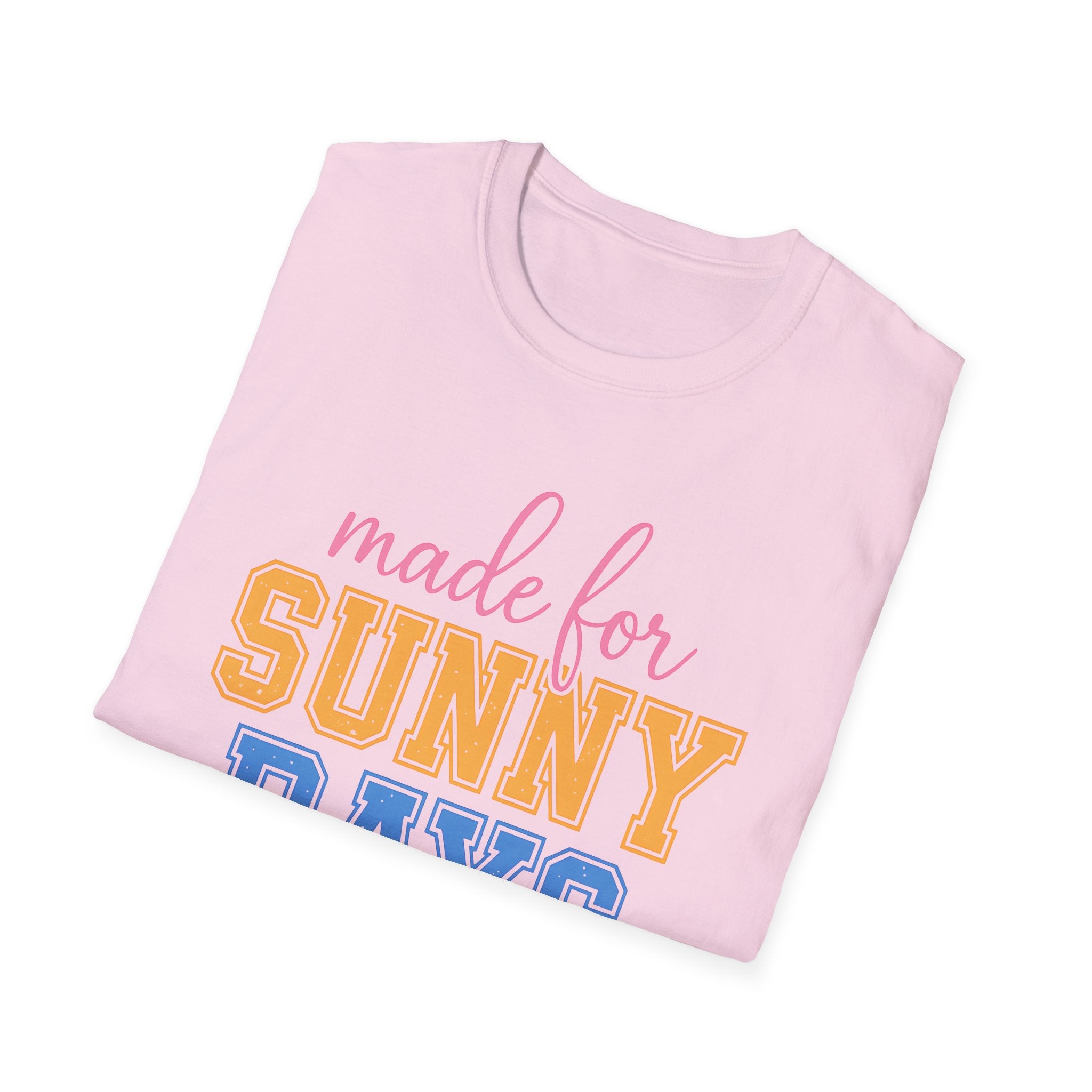 Sunny Day Tee - Summer Graphic Tshirt
