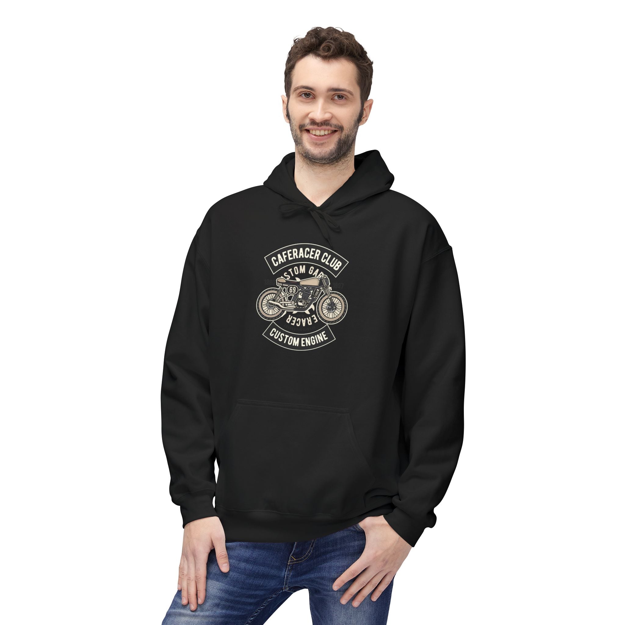 Graphic Hoodie - Race Club