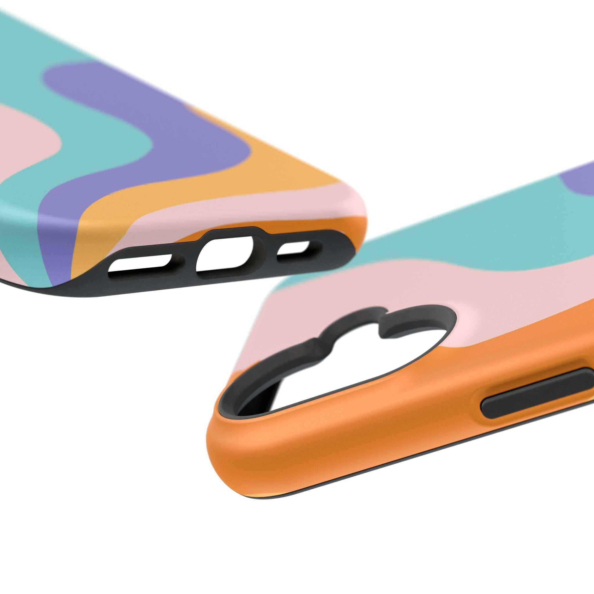 Abstract Magnetic Case - Fluid iPhone Cover