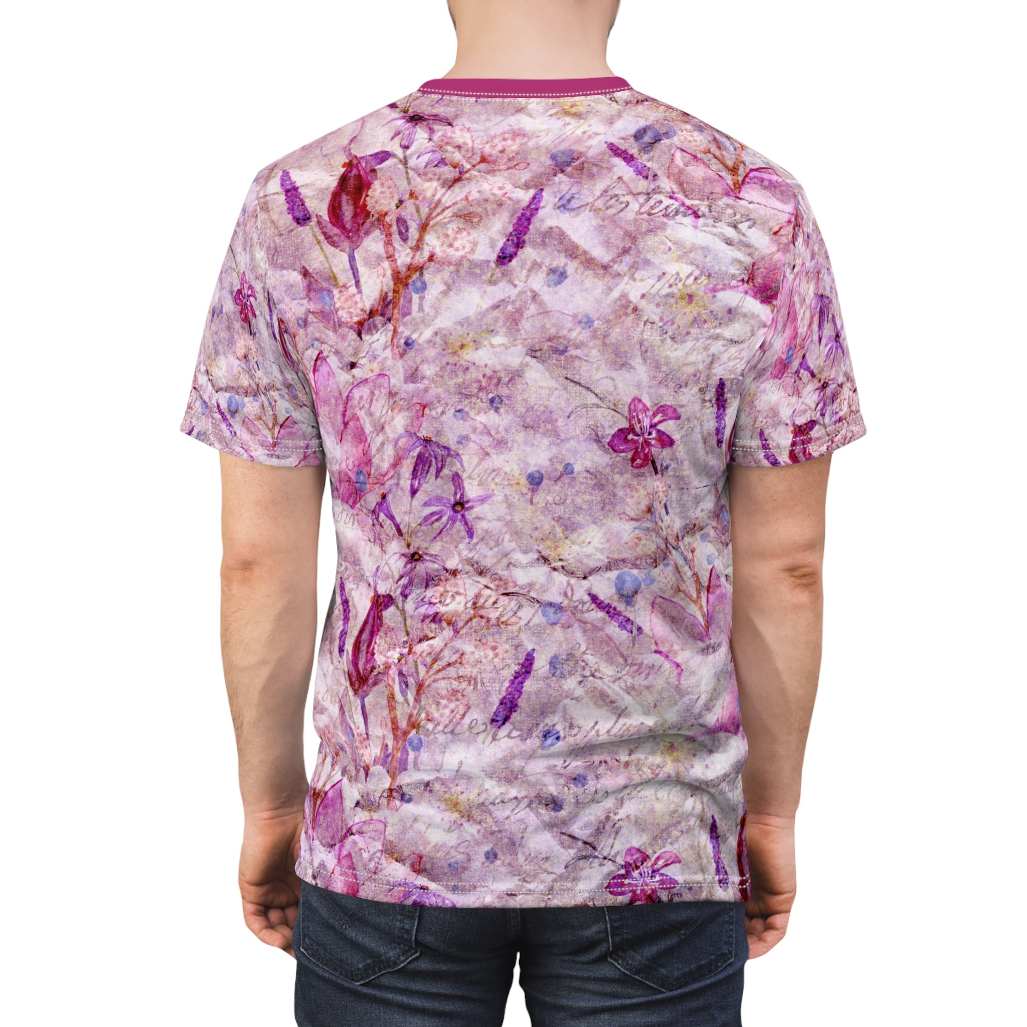 Spring Flowers Tee - Unisex Cut & Sew T-Shirt
