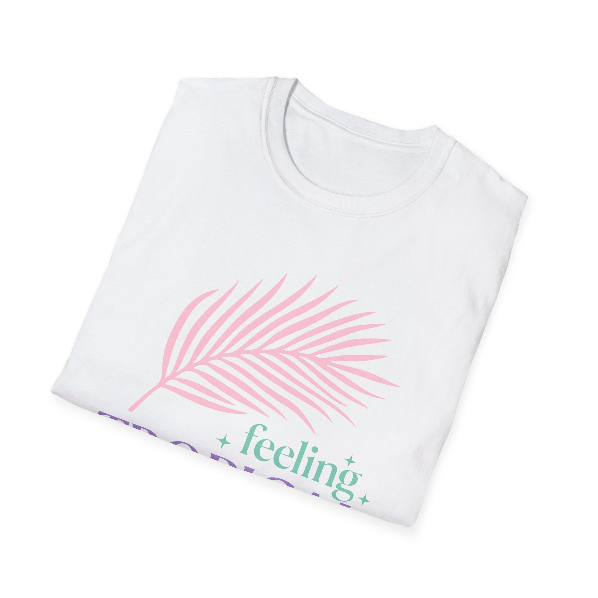 Tropical Womens Shirt - Feeling Tropical Tee