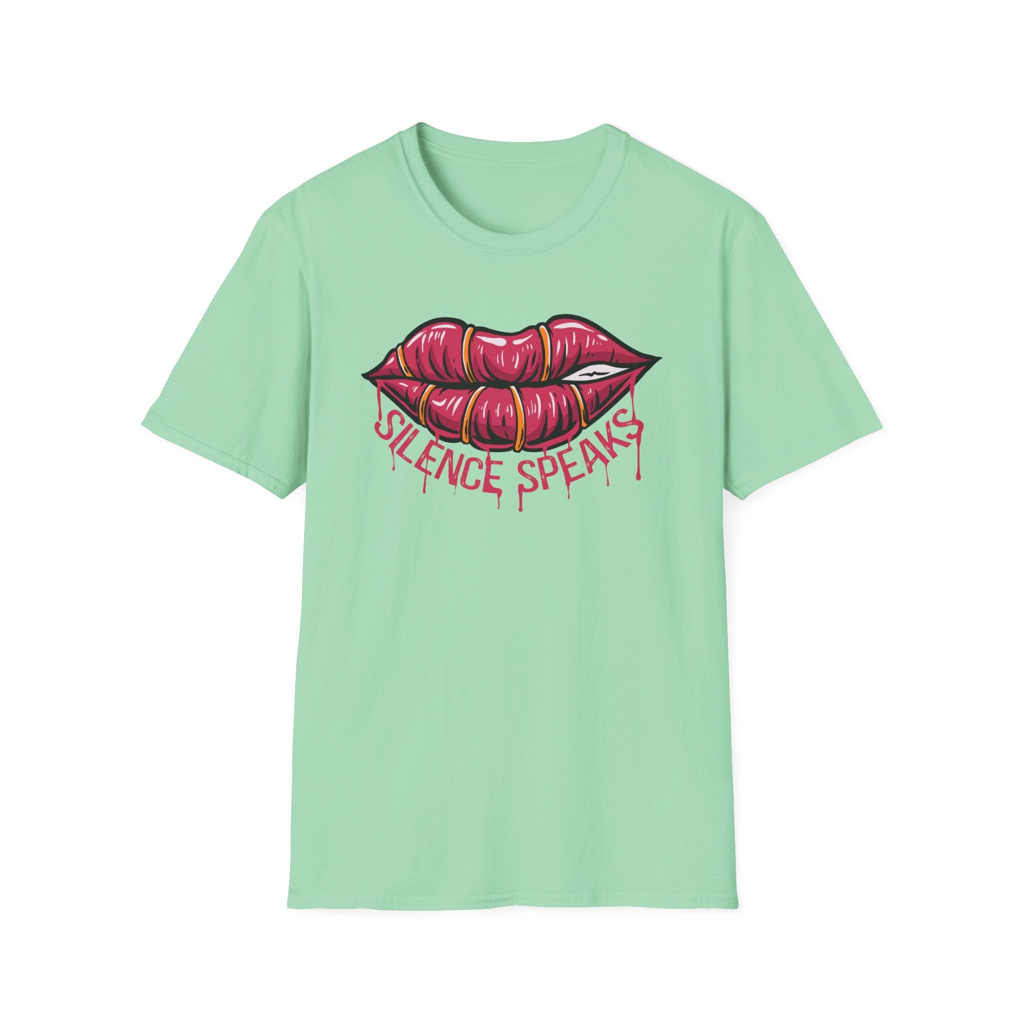 Graphic Tee Women - Bold Lip Design