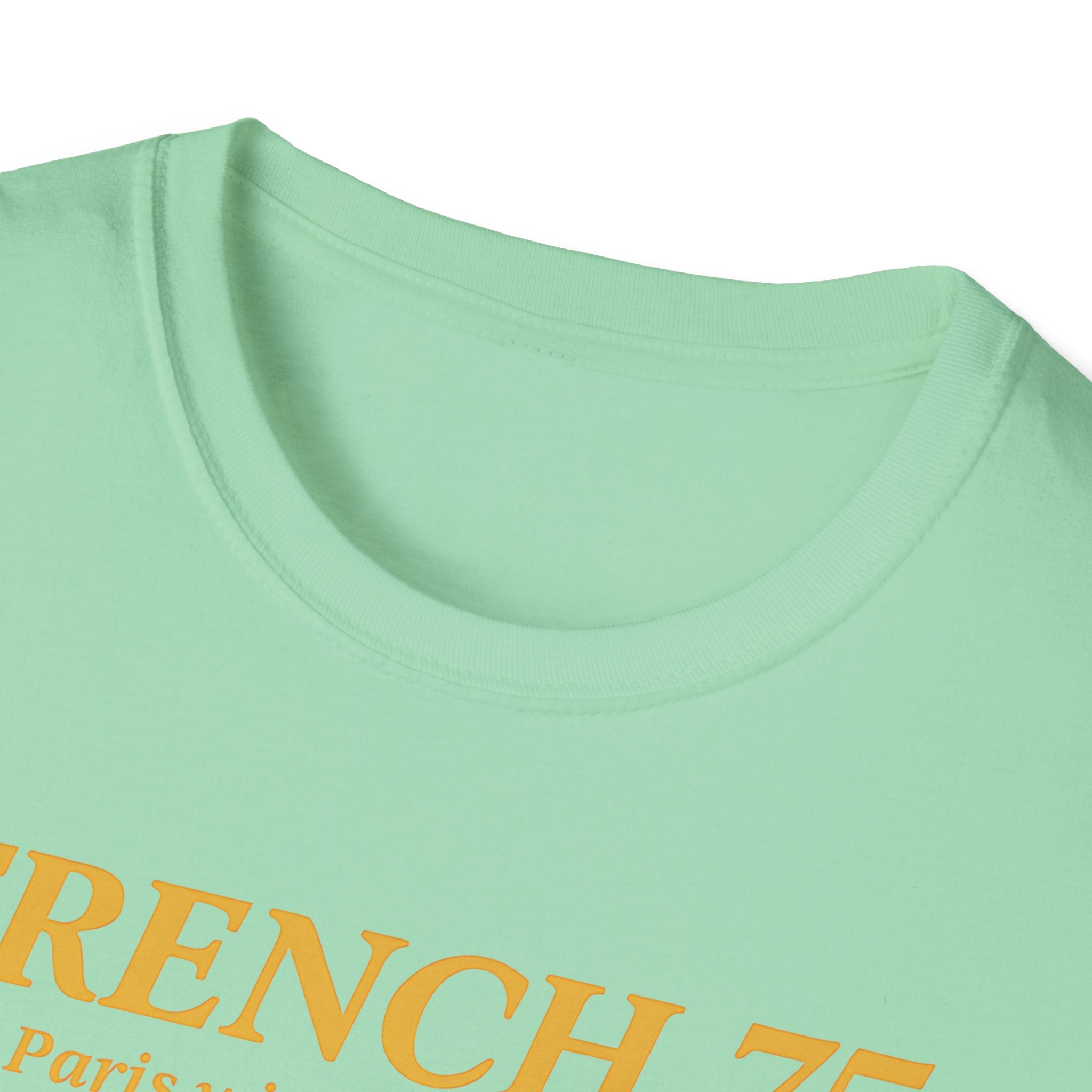 Vintage Womens Tee - French 75 Shirt
