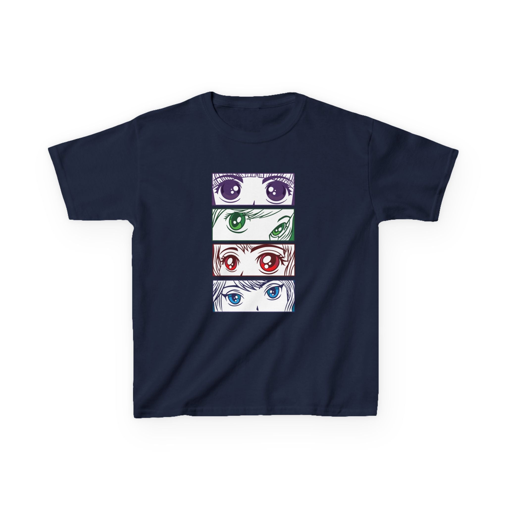 Anime Eye T-Shirt - Kids Bold Graphic