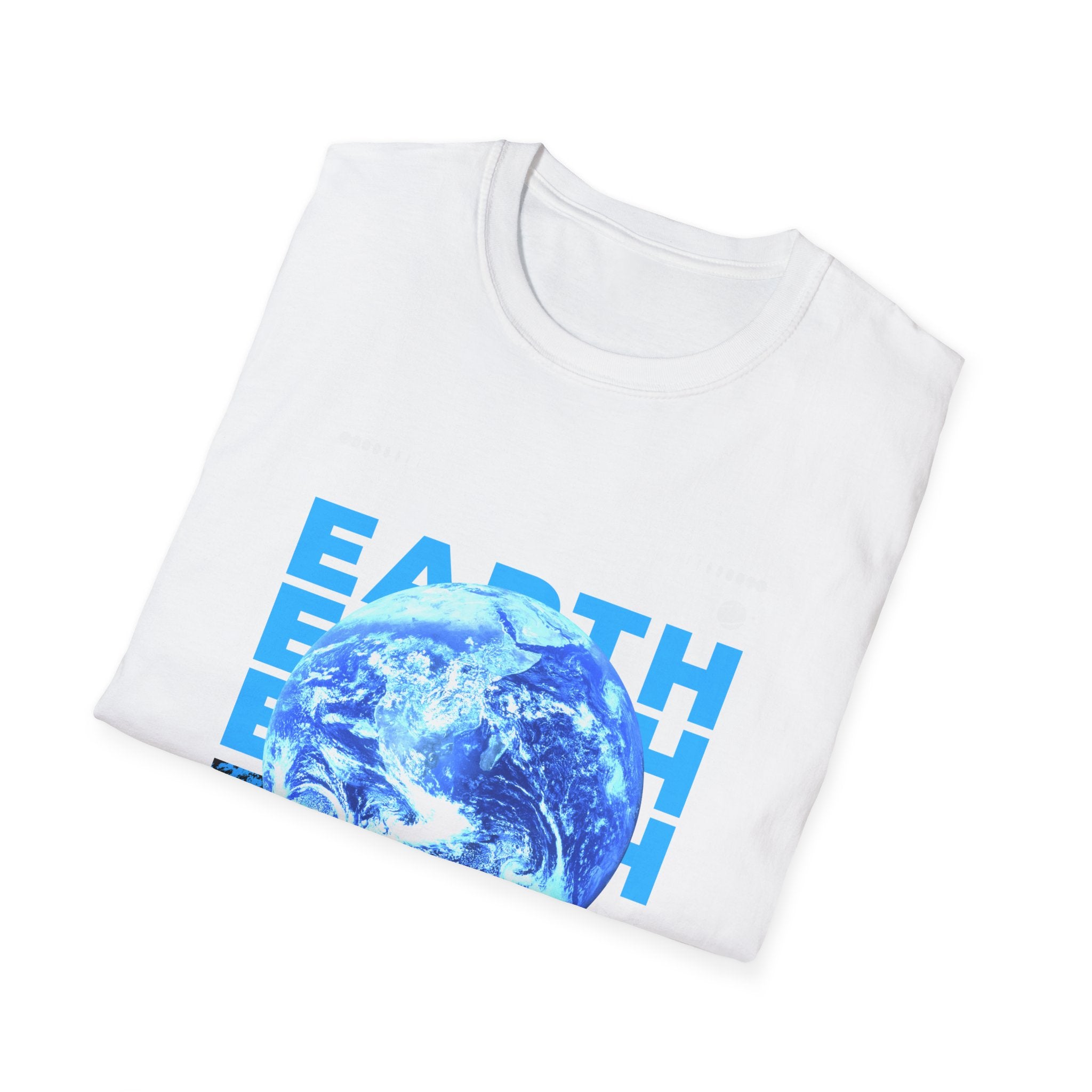 Cosmic Womens Tee - Earth Graphic Shirt