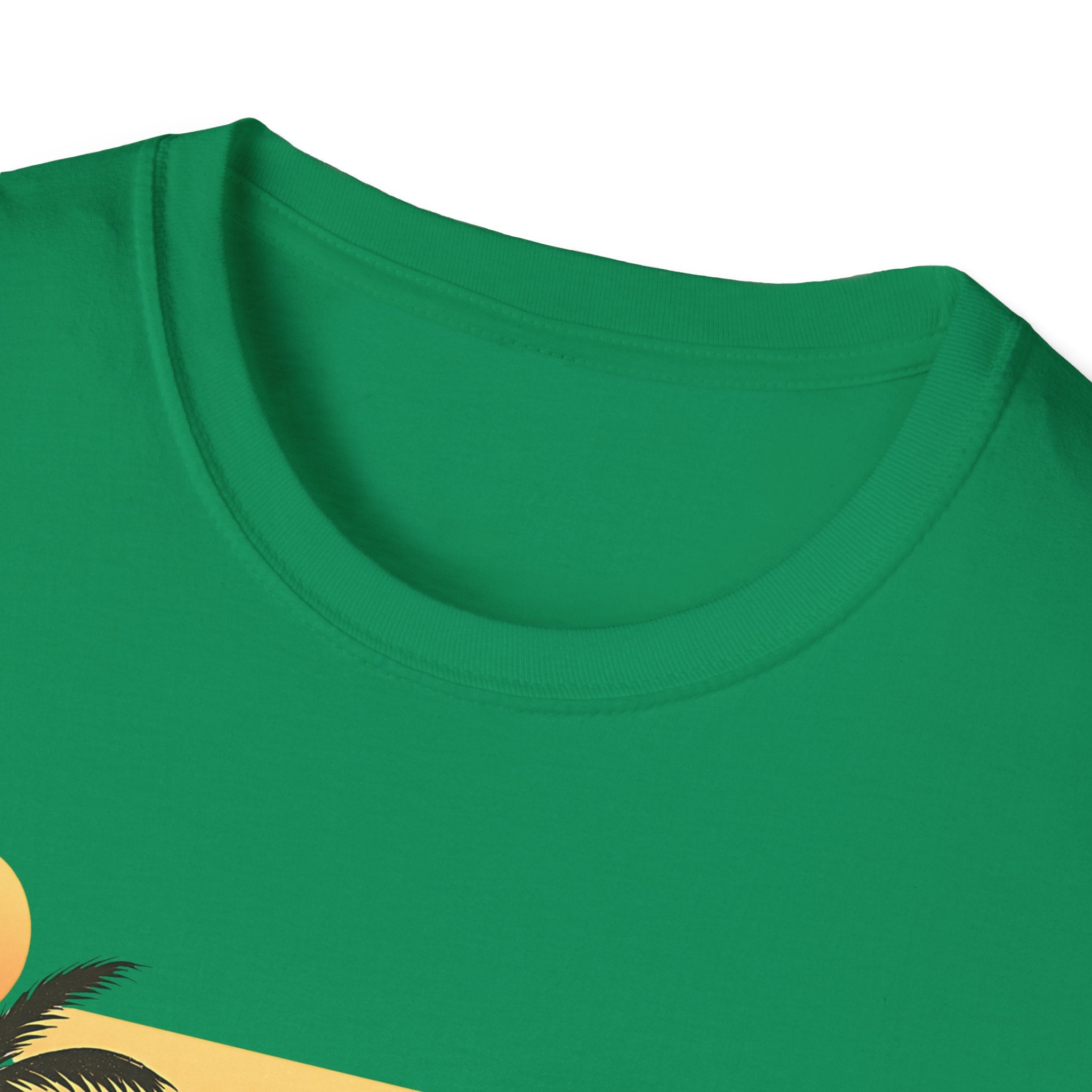Tropical Womens Tee - Sunset Chaser Shirt
