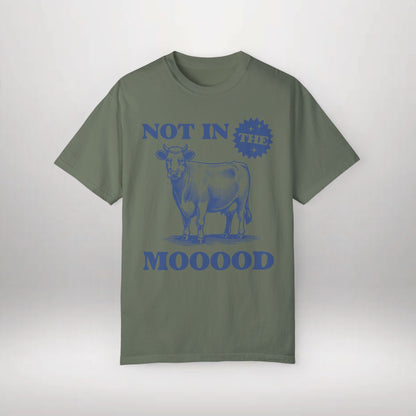 Funny Cow T-Shirt - Comfort Colors Farm Animal Shirt