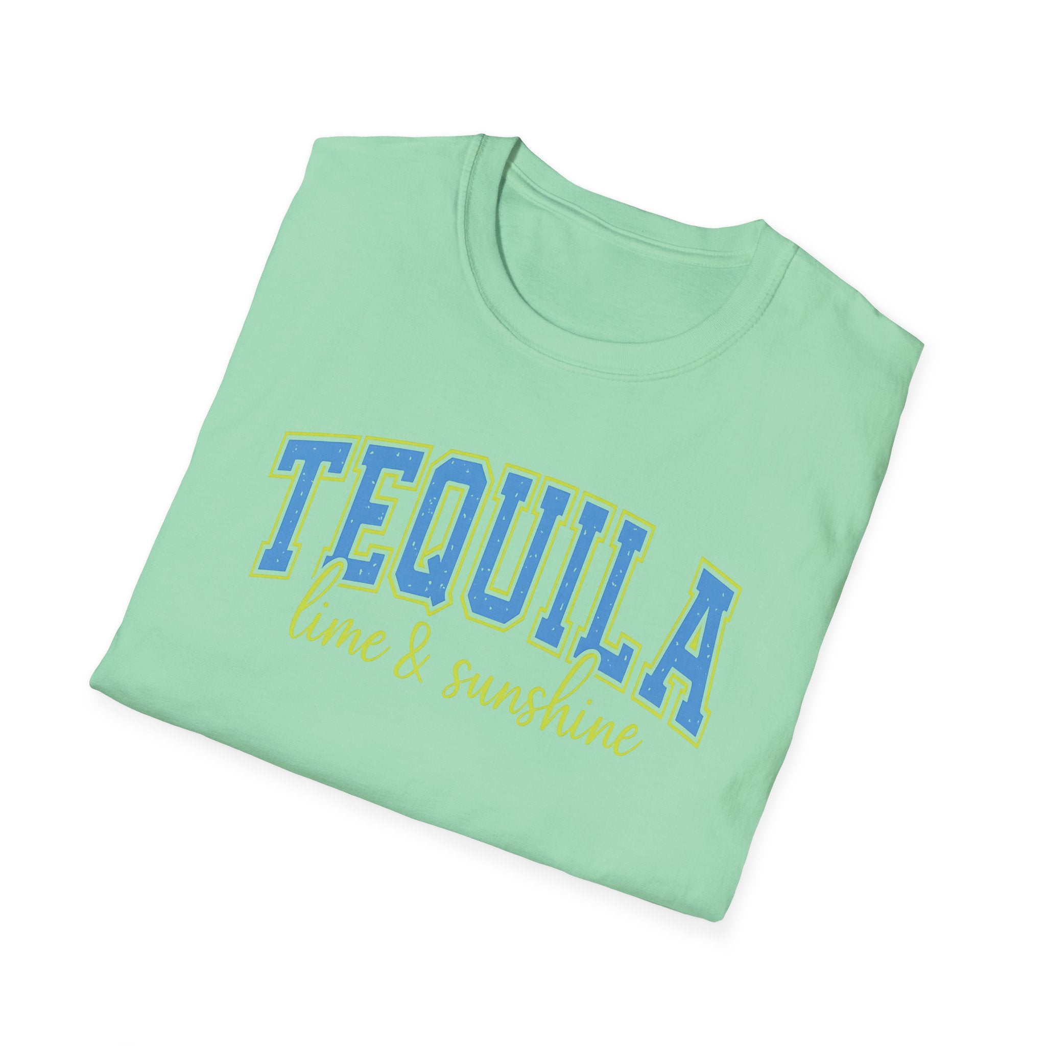 Vibrant Womens Tee - Tequila Lime Shirt