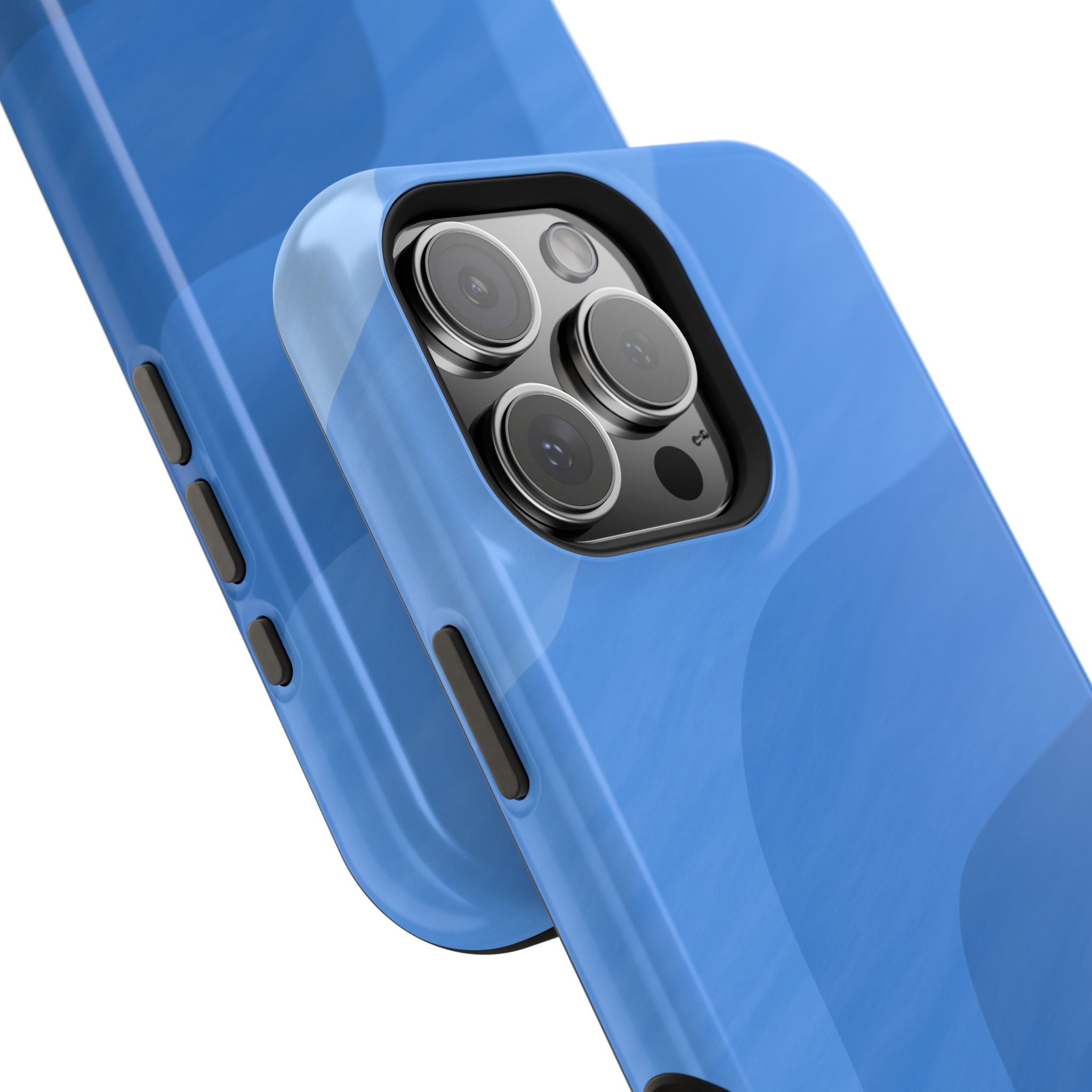 Oceanic iPhone Case - Blue Wave Art