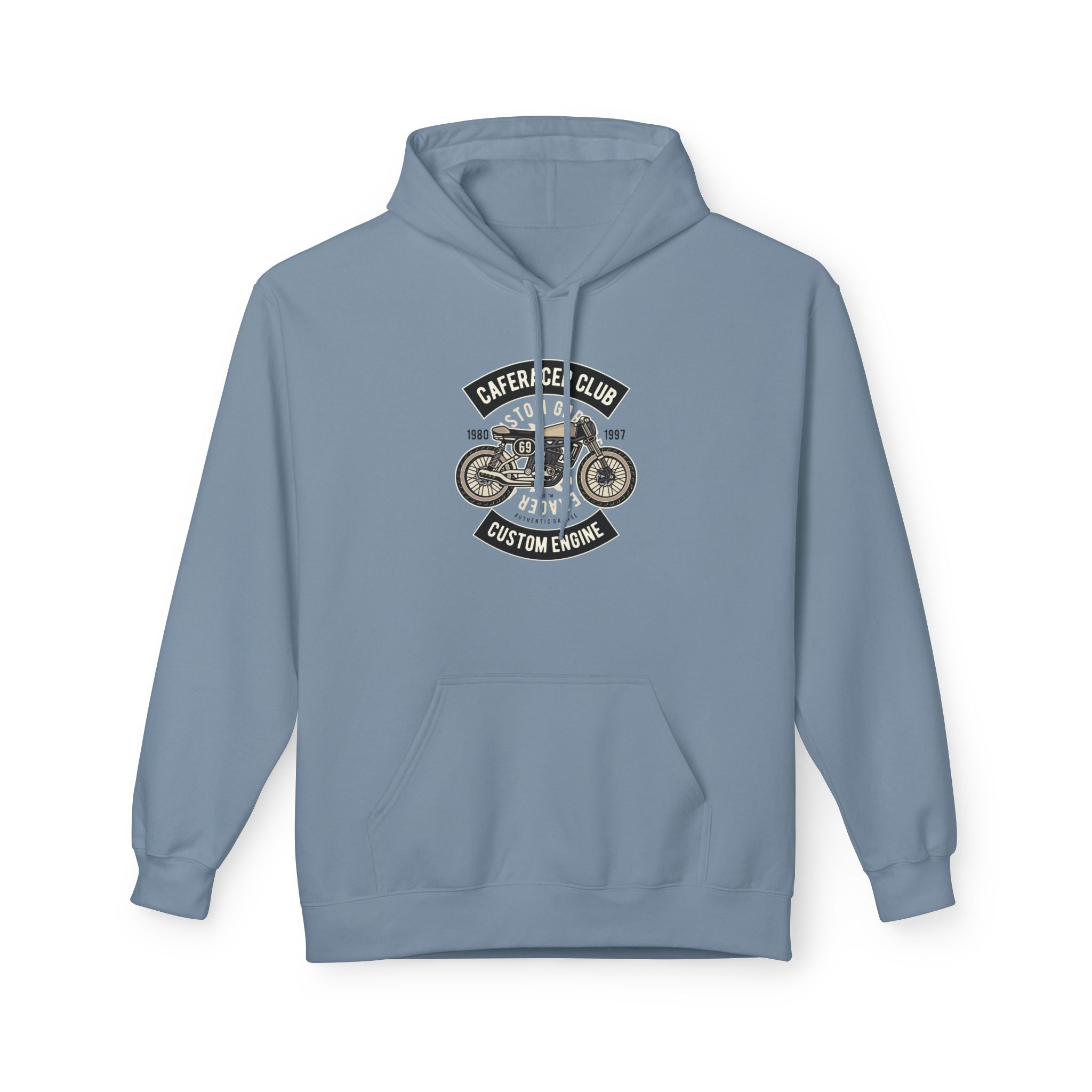 Graphic Hoodie - Race Club