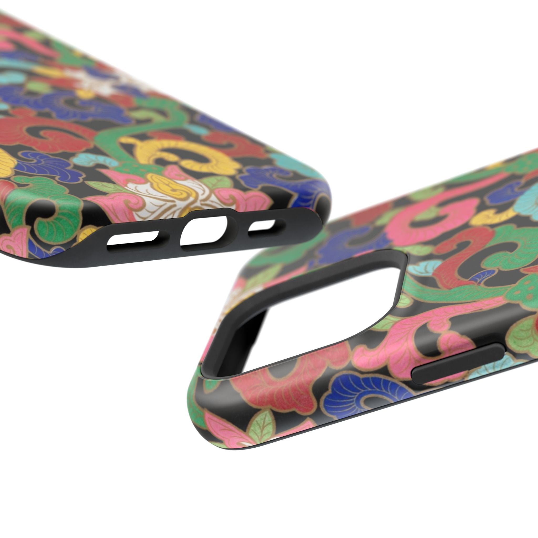 Traditional Magnetic Case - iPhone 16 Tough Cover