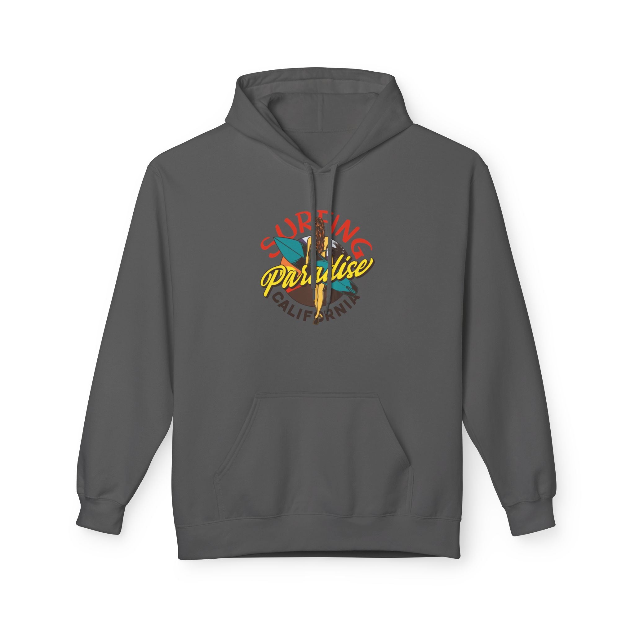 Graphic Hoodie - Surfing Paradise