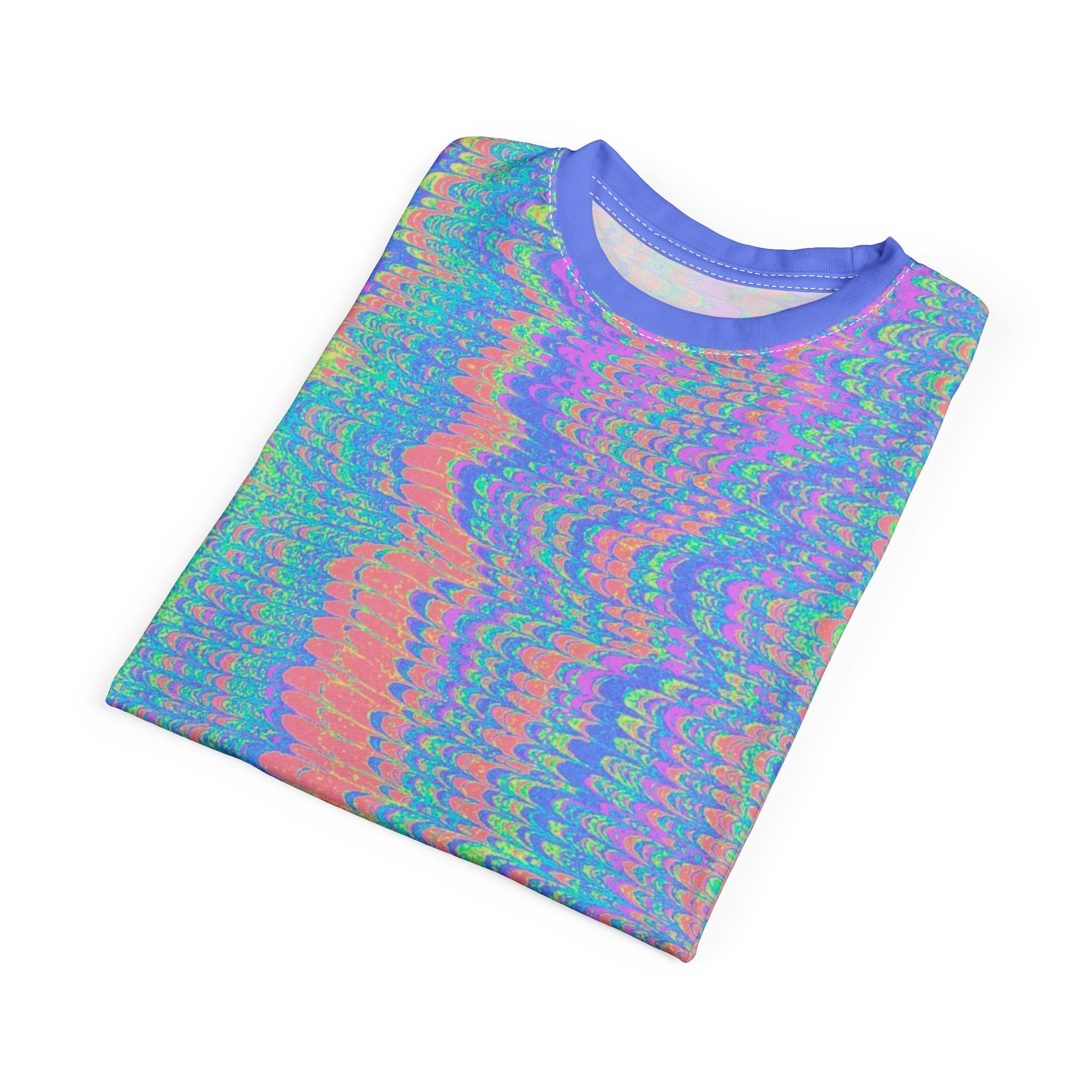 Psychedelic Tee - Unisex Cut & Sew T-Shirt