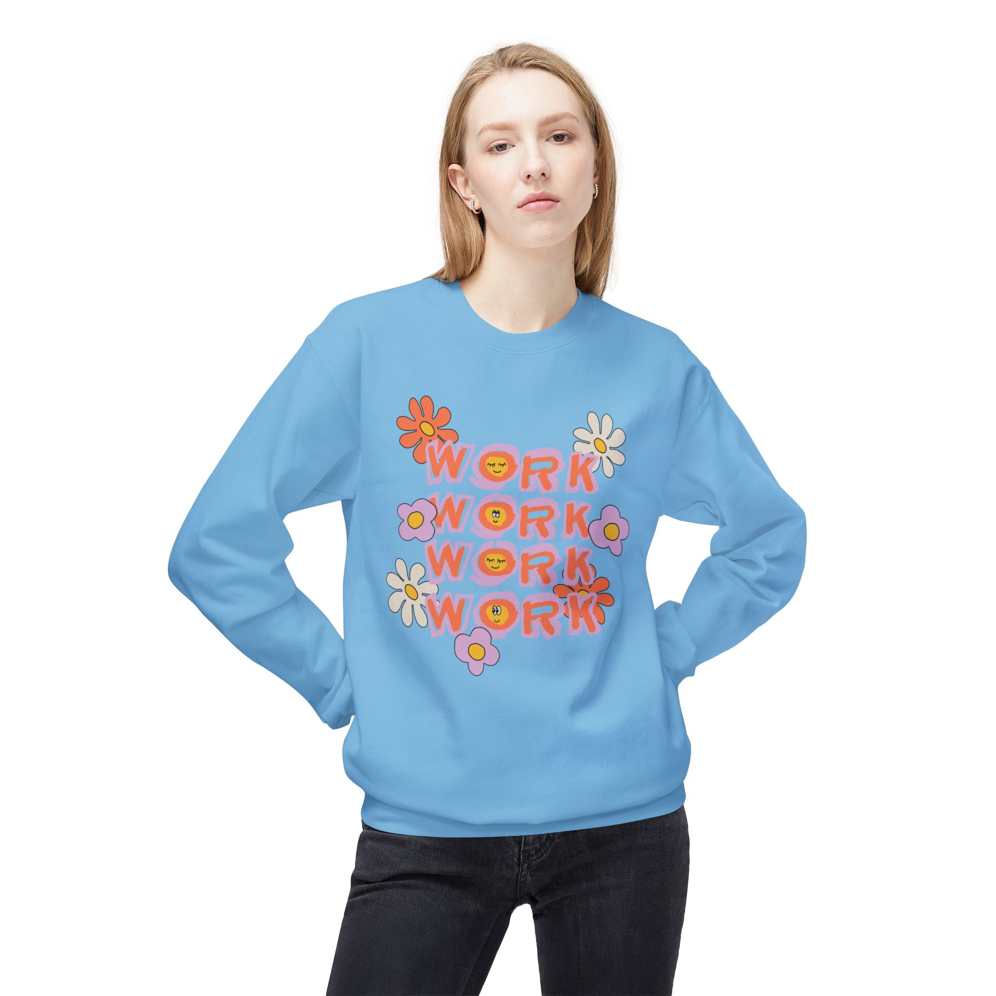 Football Sweatshirt - Work Coet Design