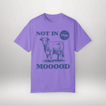 Funny Cow T-Shirt - Comfort Colors Farm Animal Shirt