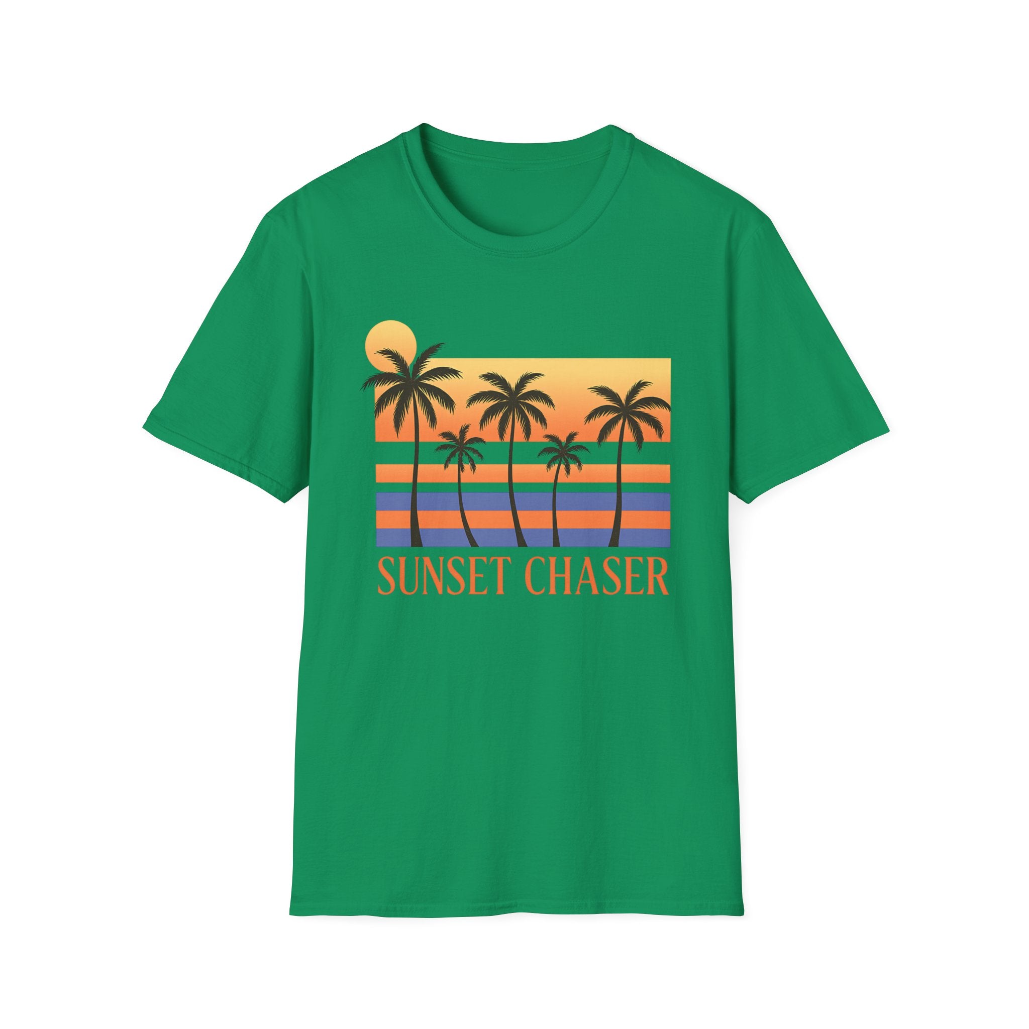 Tropical Womens Tee - Sunset Chaser Shirt