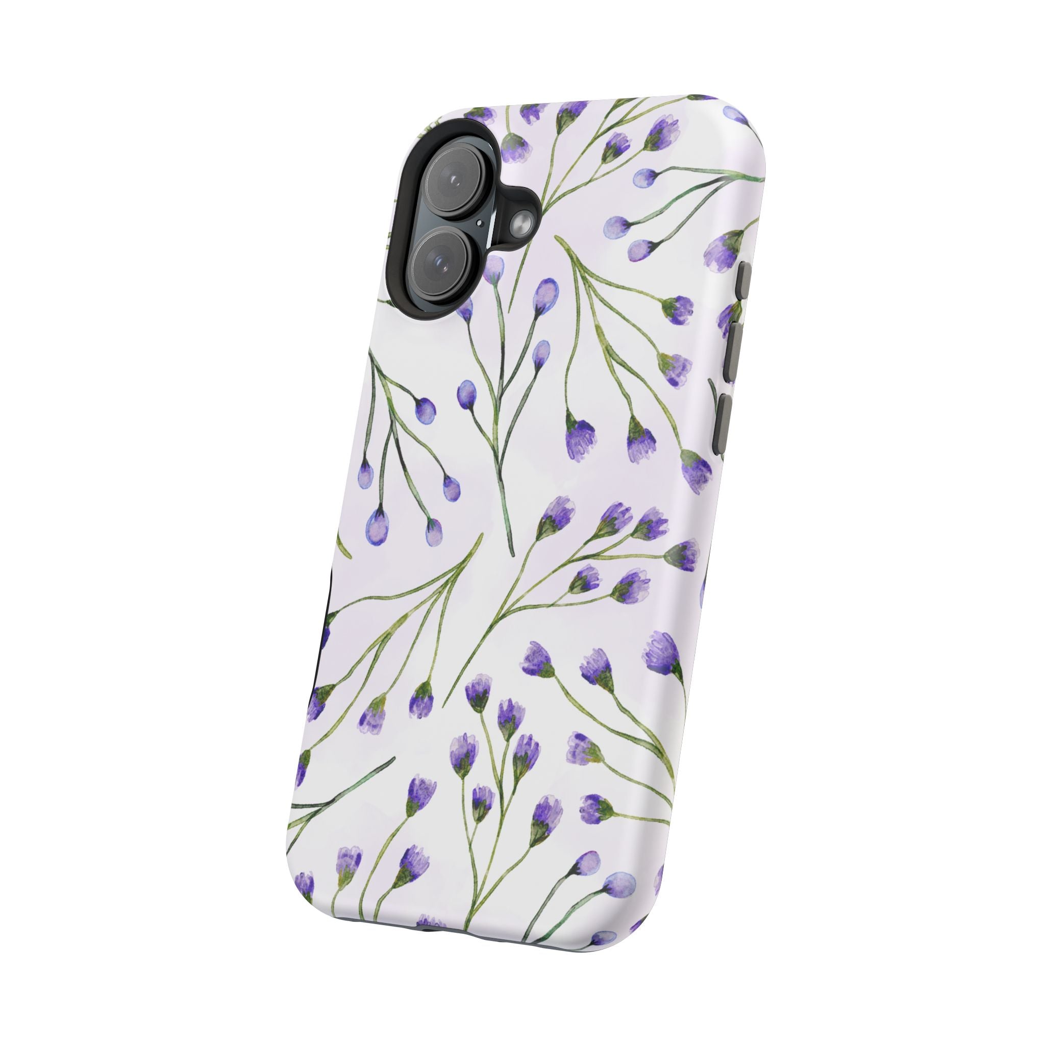 Botanical iPhone Case - Floral Magnetic Cover