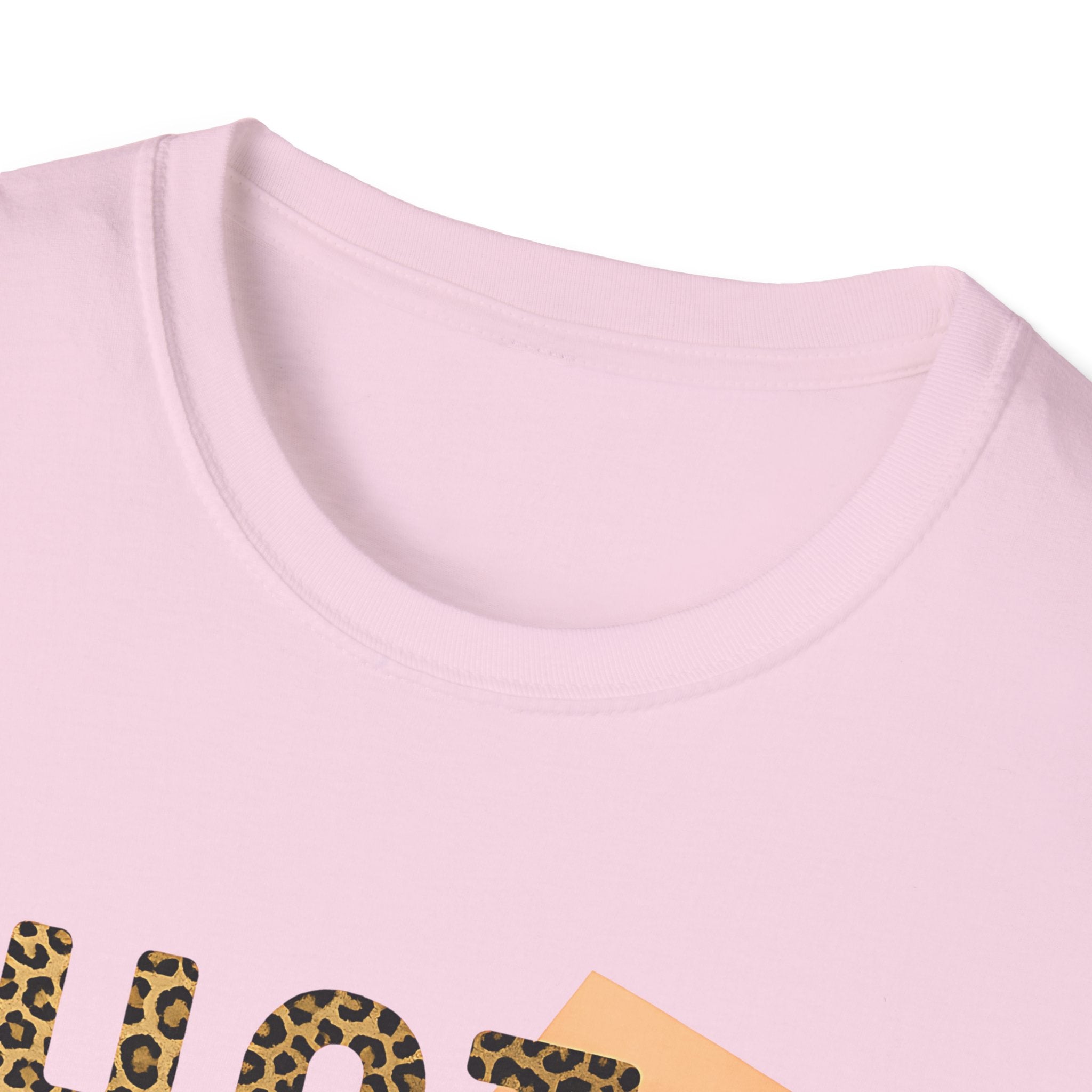 Hot Mom Summer Shirt - Tropical Leopard Tee