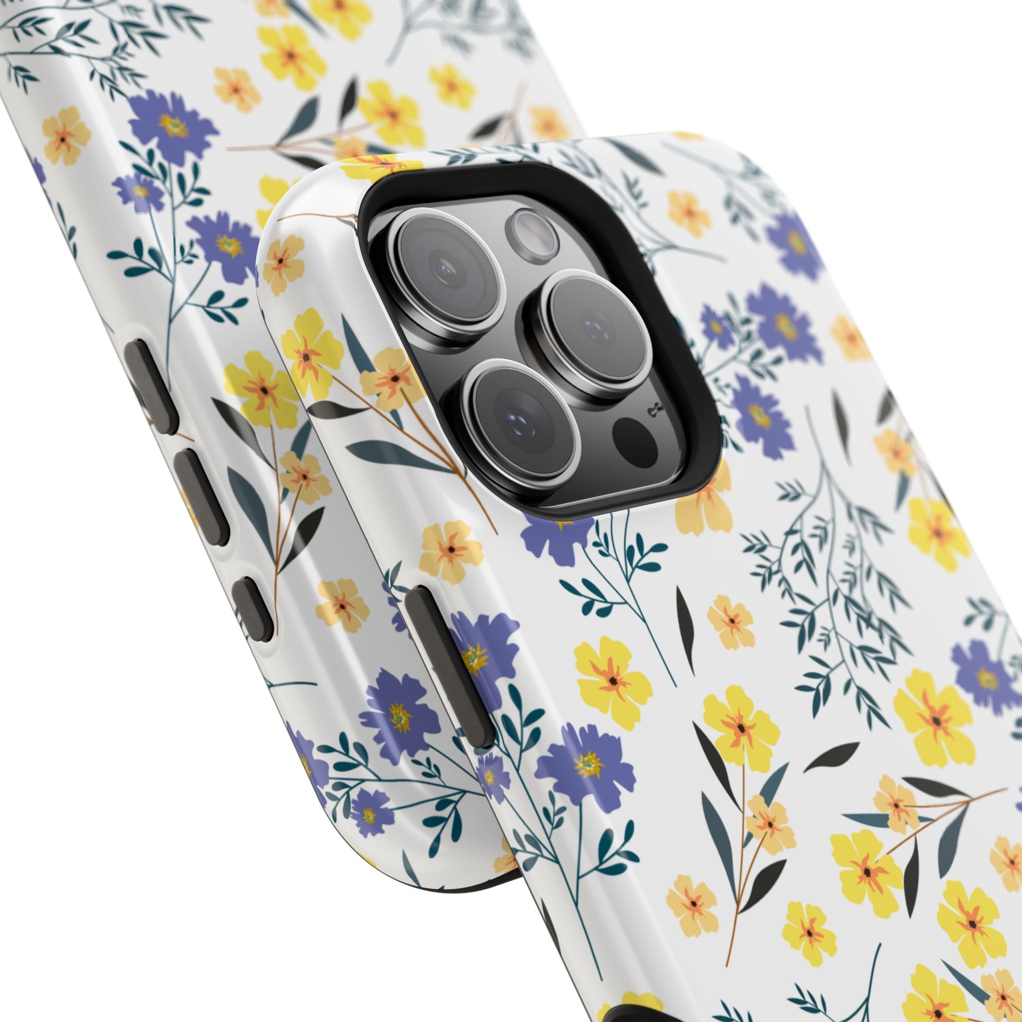 Tropical iPhone Case - Vibrant Floral Cover