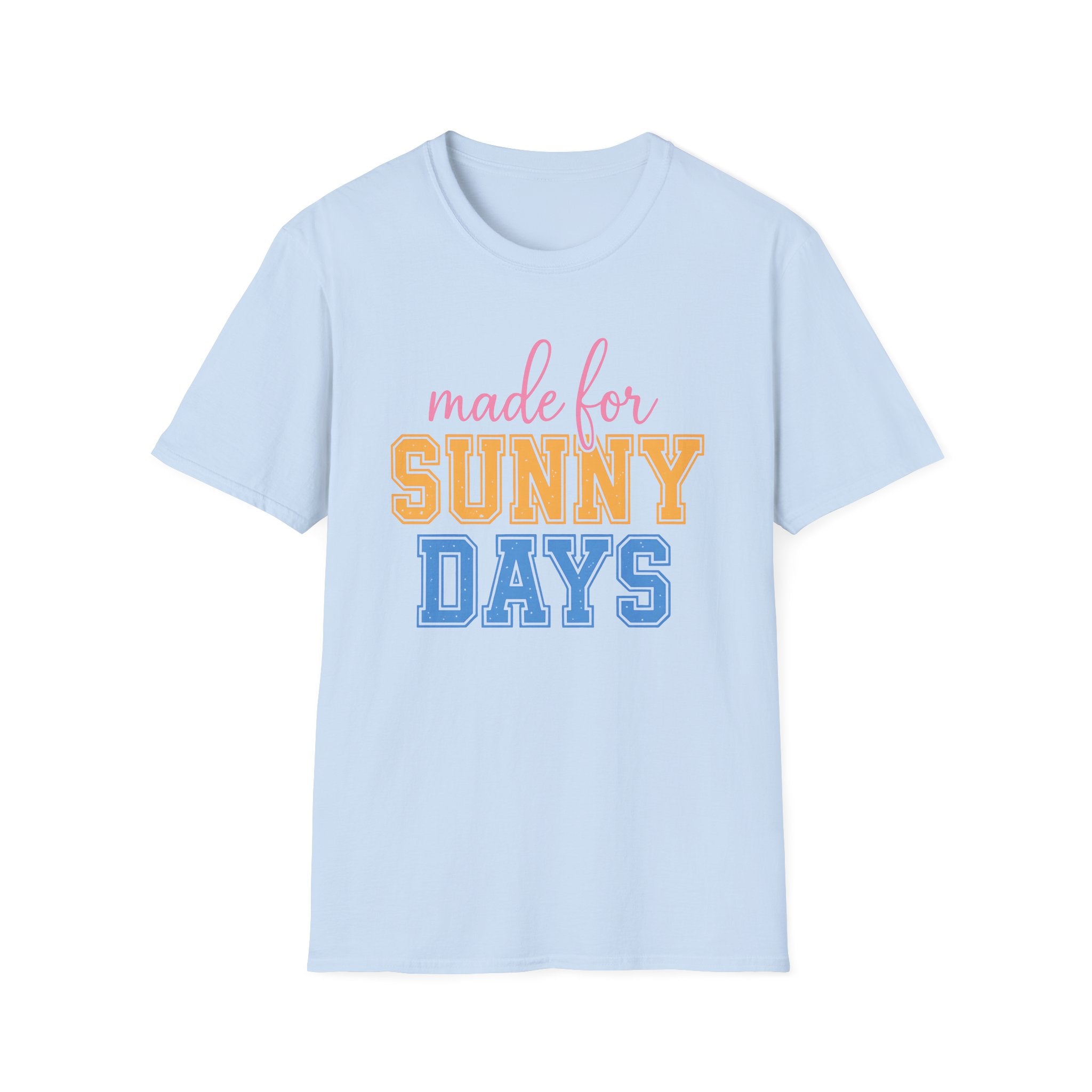 Sunny Day Tee - Summer Graphic Tshirt