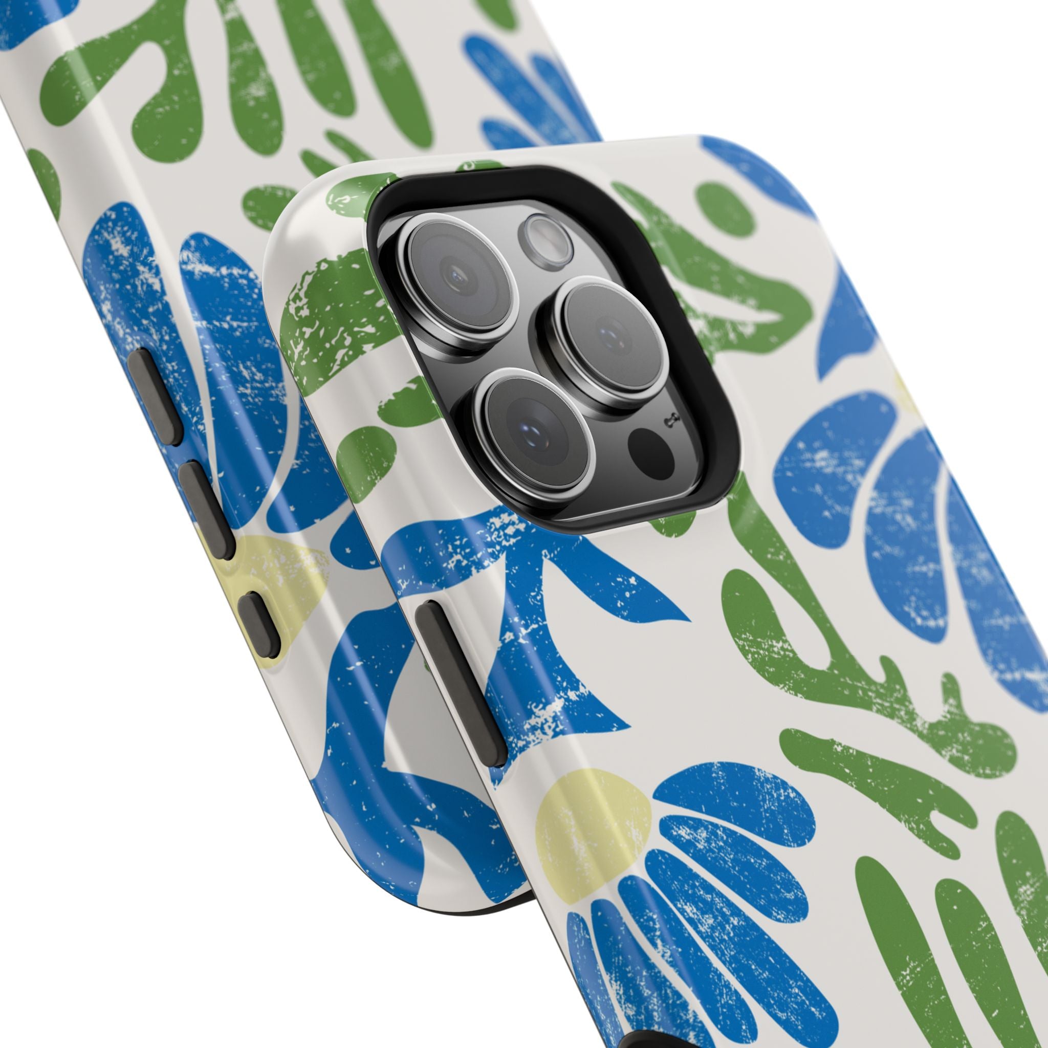 Floral Magnetic Case - Tough iPhone Cover