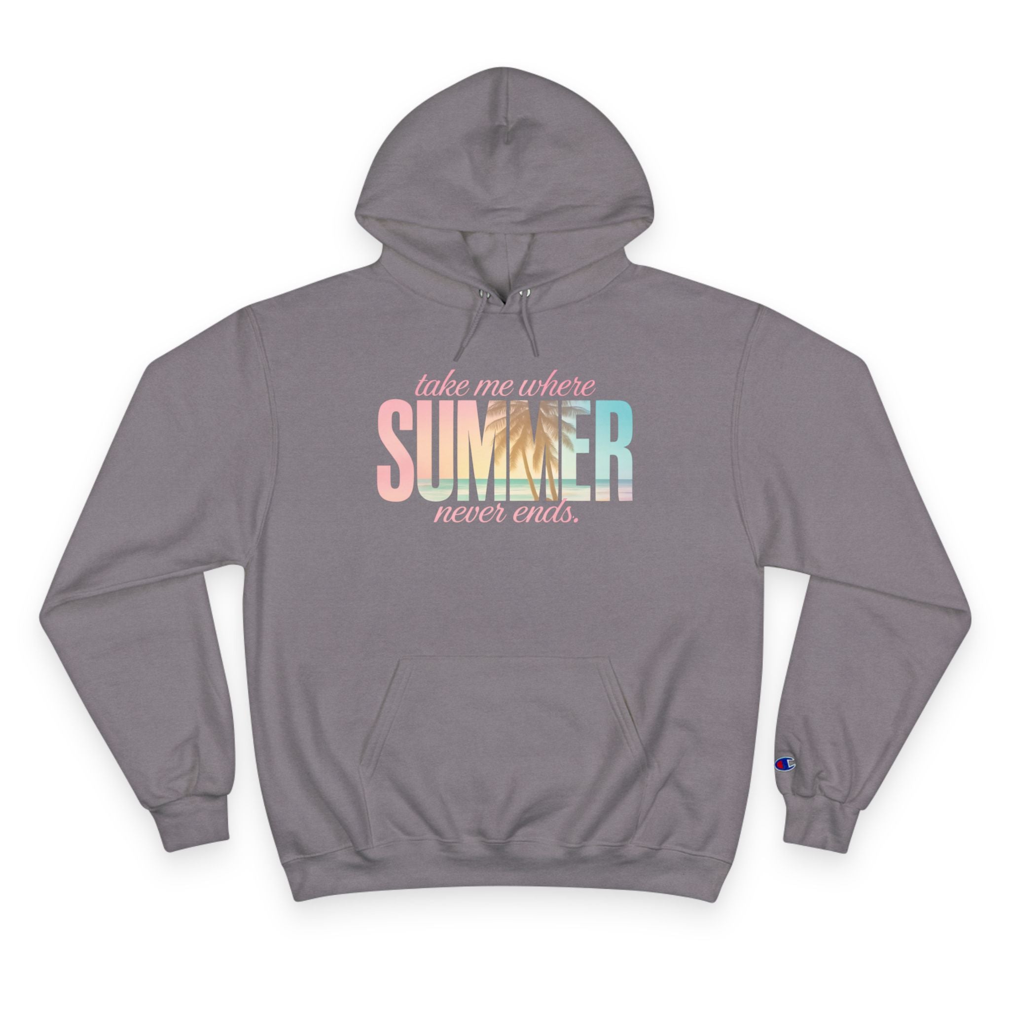 Summer Vibes Hoodie – Champion Hoodie