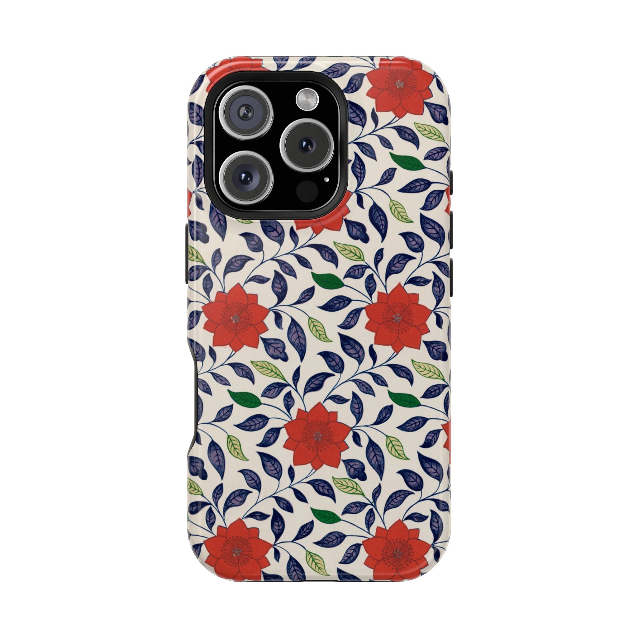 Floral Phone Case - Patterned iPhone Cover