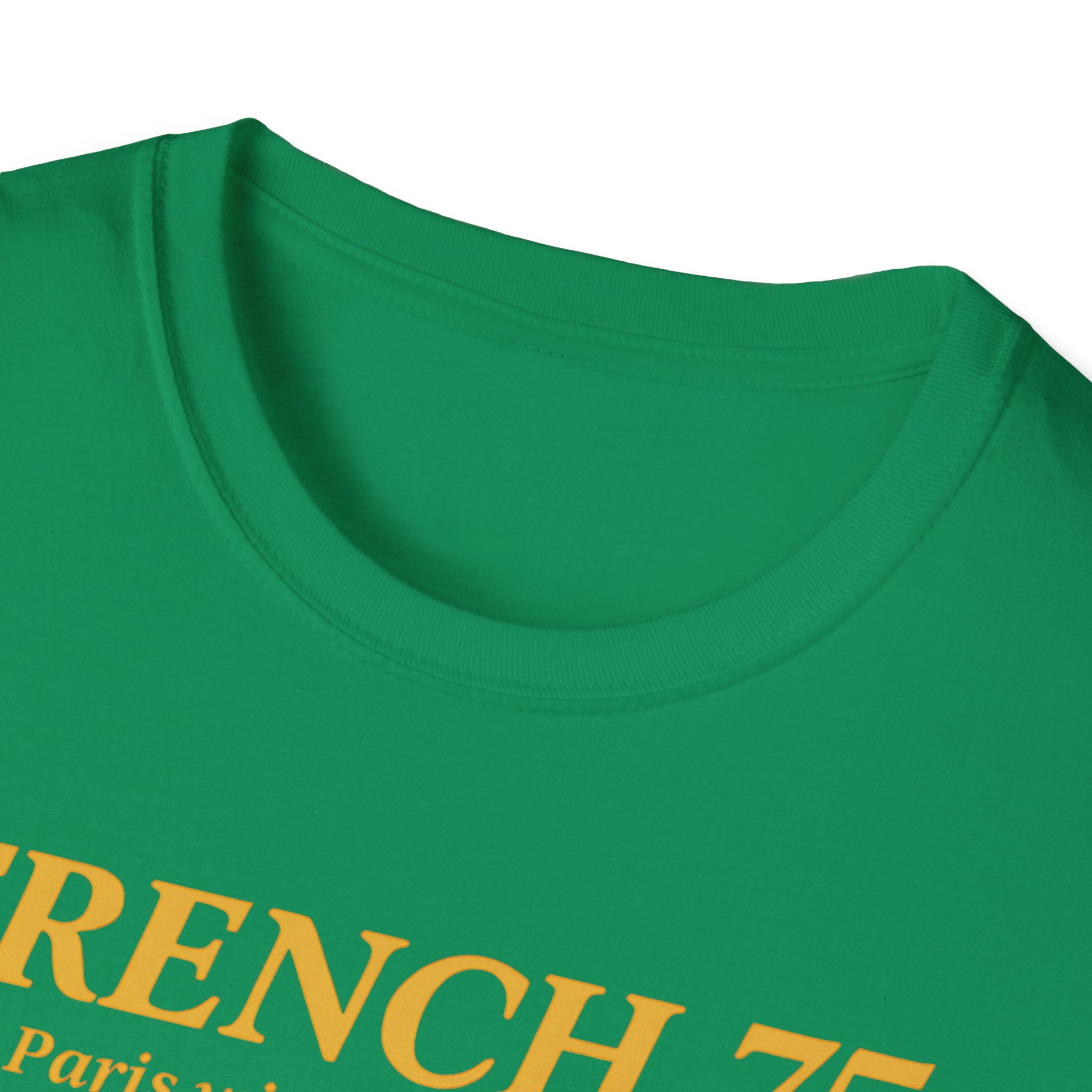 Vintage Womens Tee - French 75 Shirt