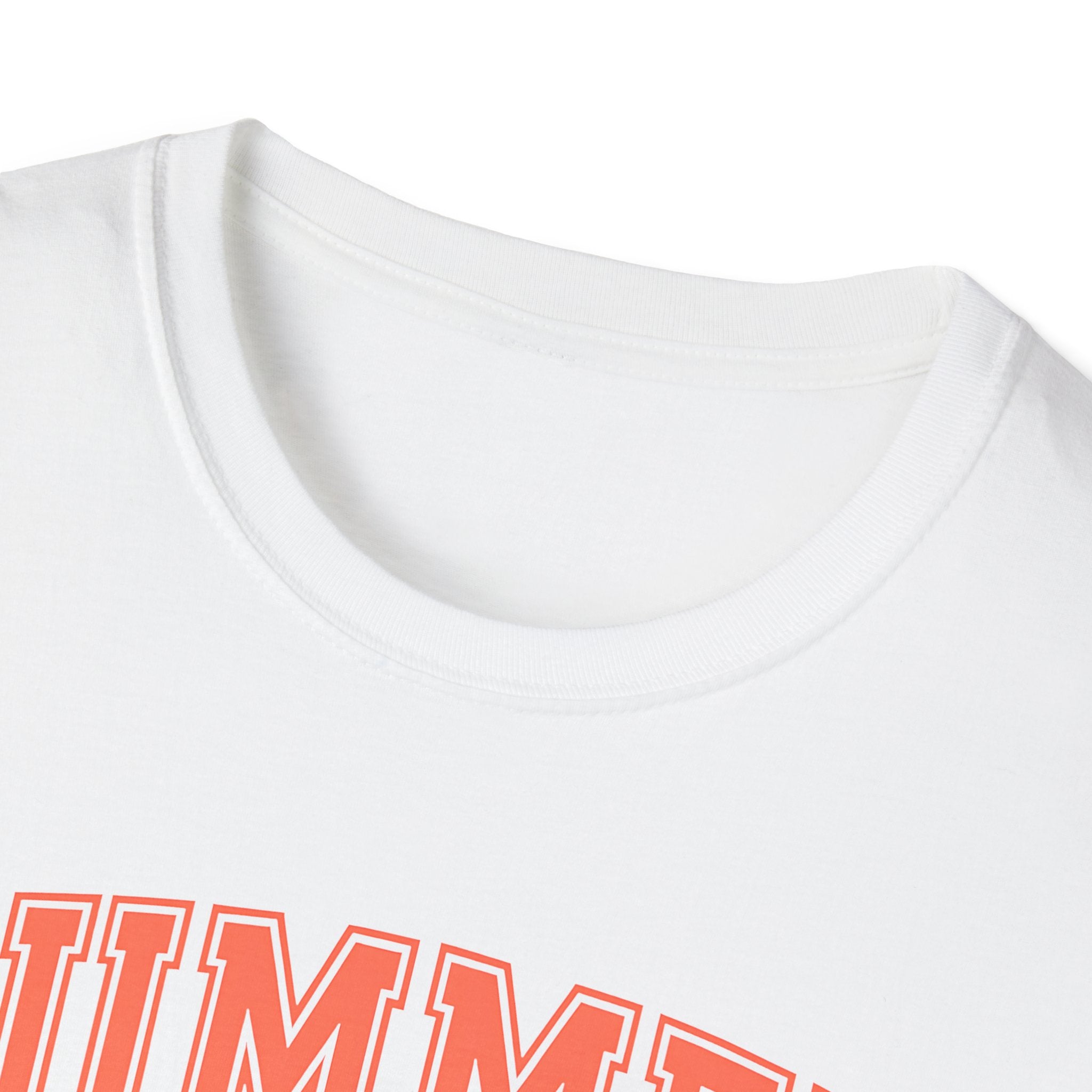 Summer Babe Tee - Varsity Style Shirt