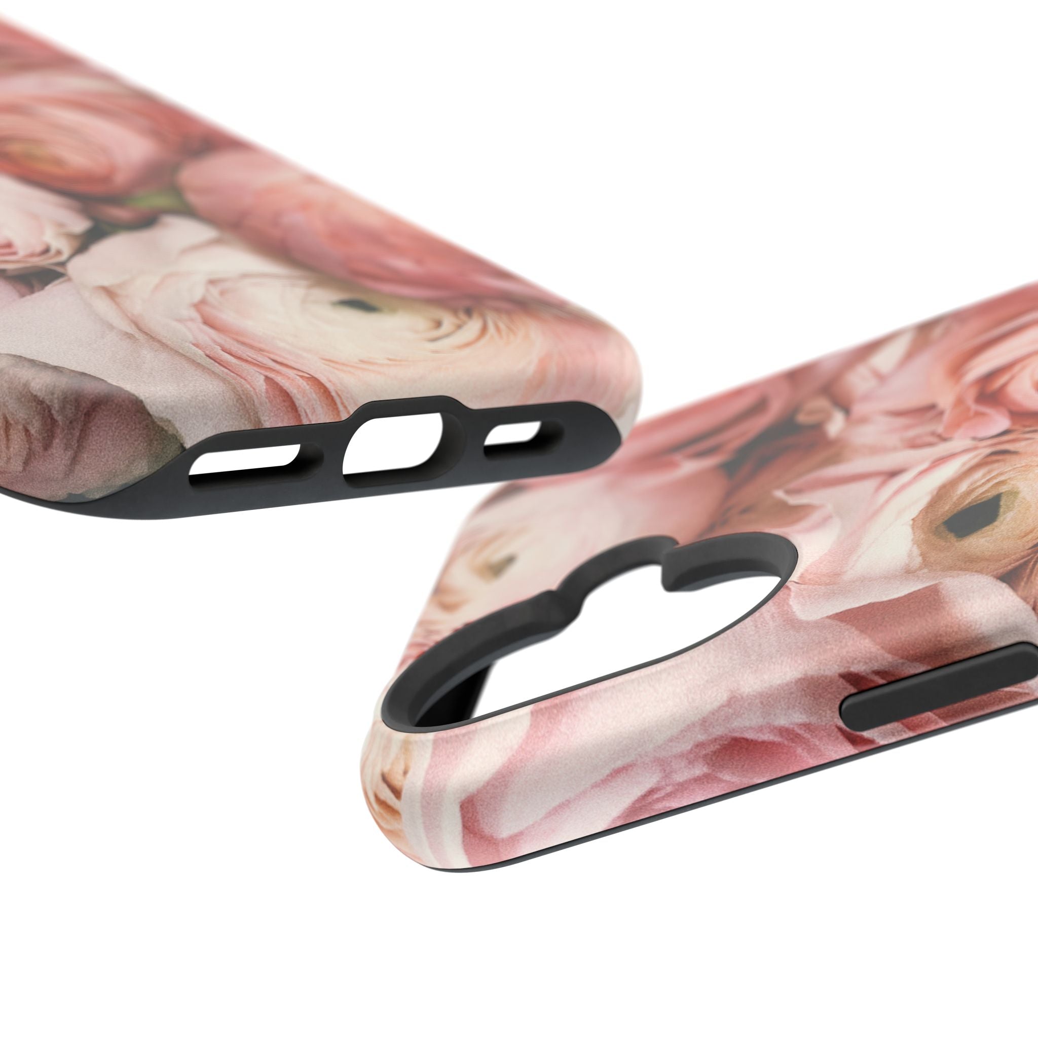 Floral Magnetic Case - iPhone 16 Tough