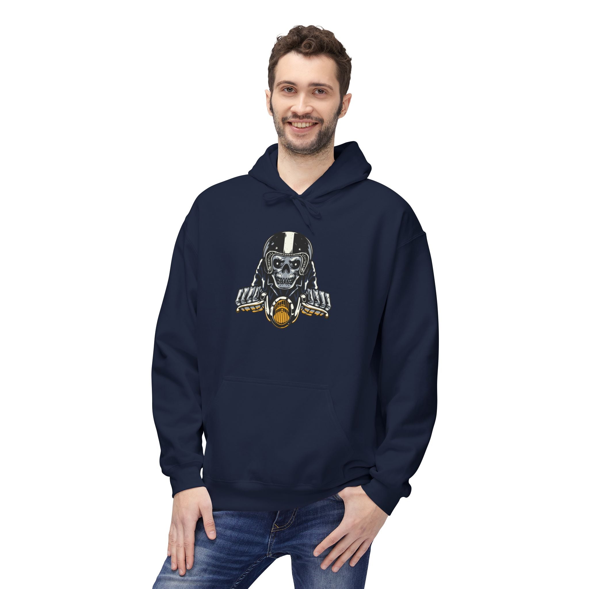 Graphic Hoodie - Hell Rider