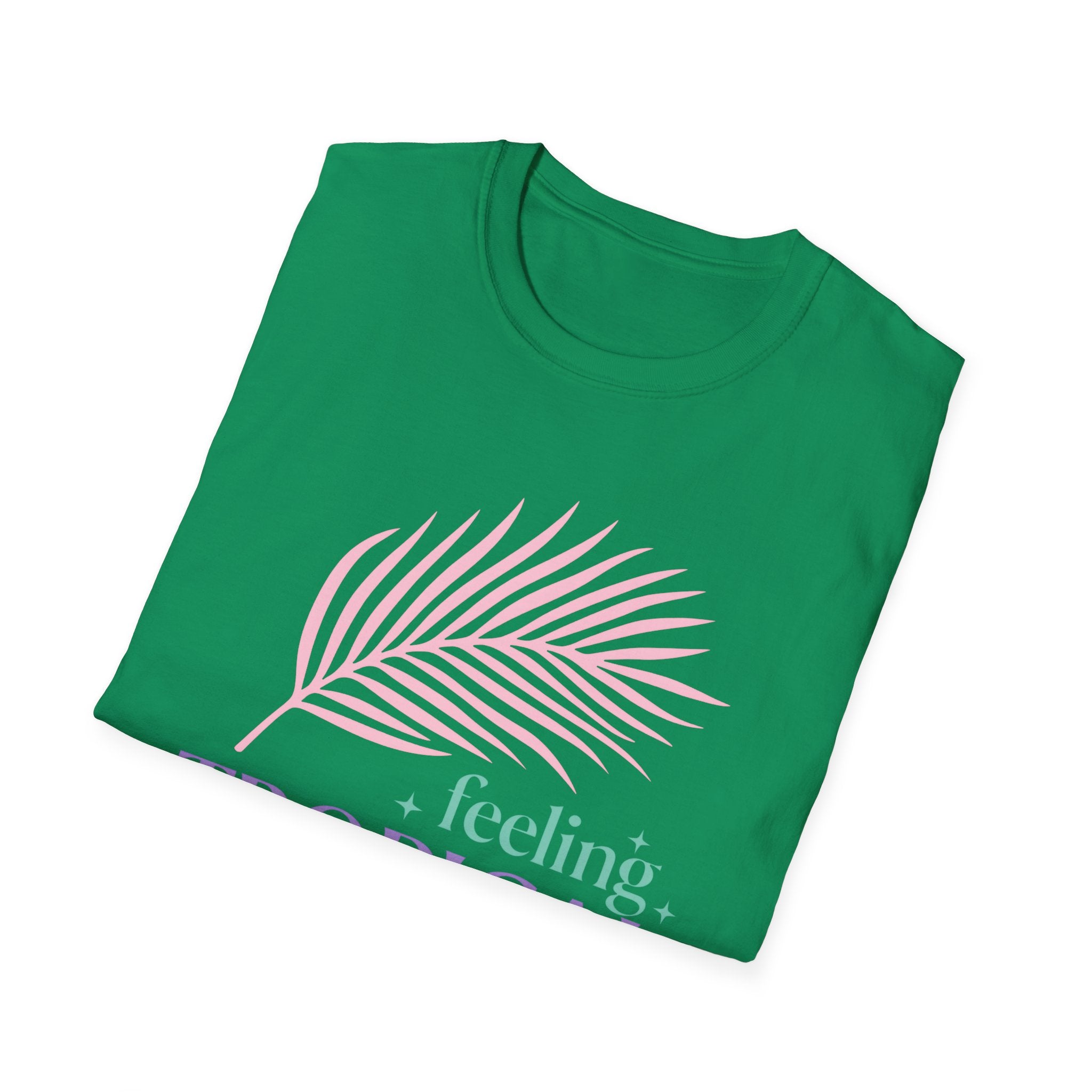 Tropical Womens Shirt - Feeling Tropical Tee