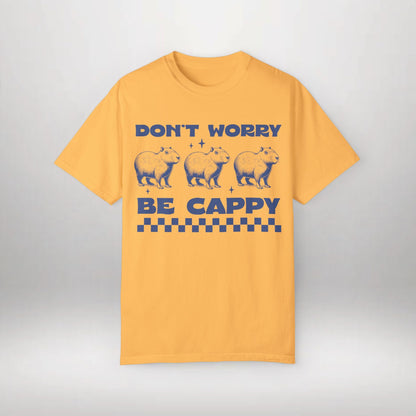 Funny Capybara Shirt - Comfort Colors Tee for Animal Lovers