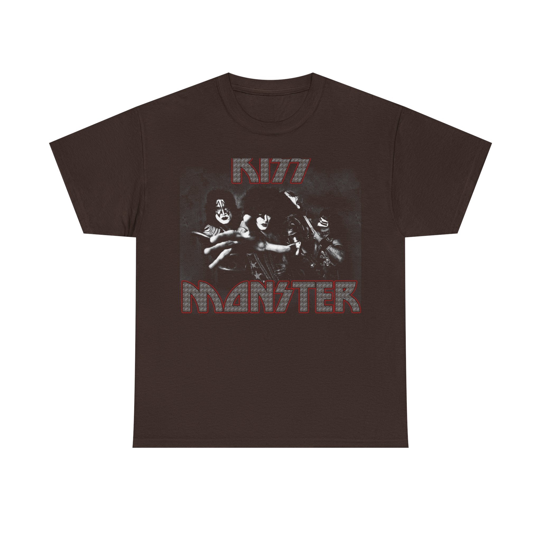 Rock Band T-Shirt - Kiss Monster Shirt