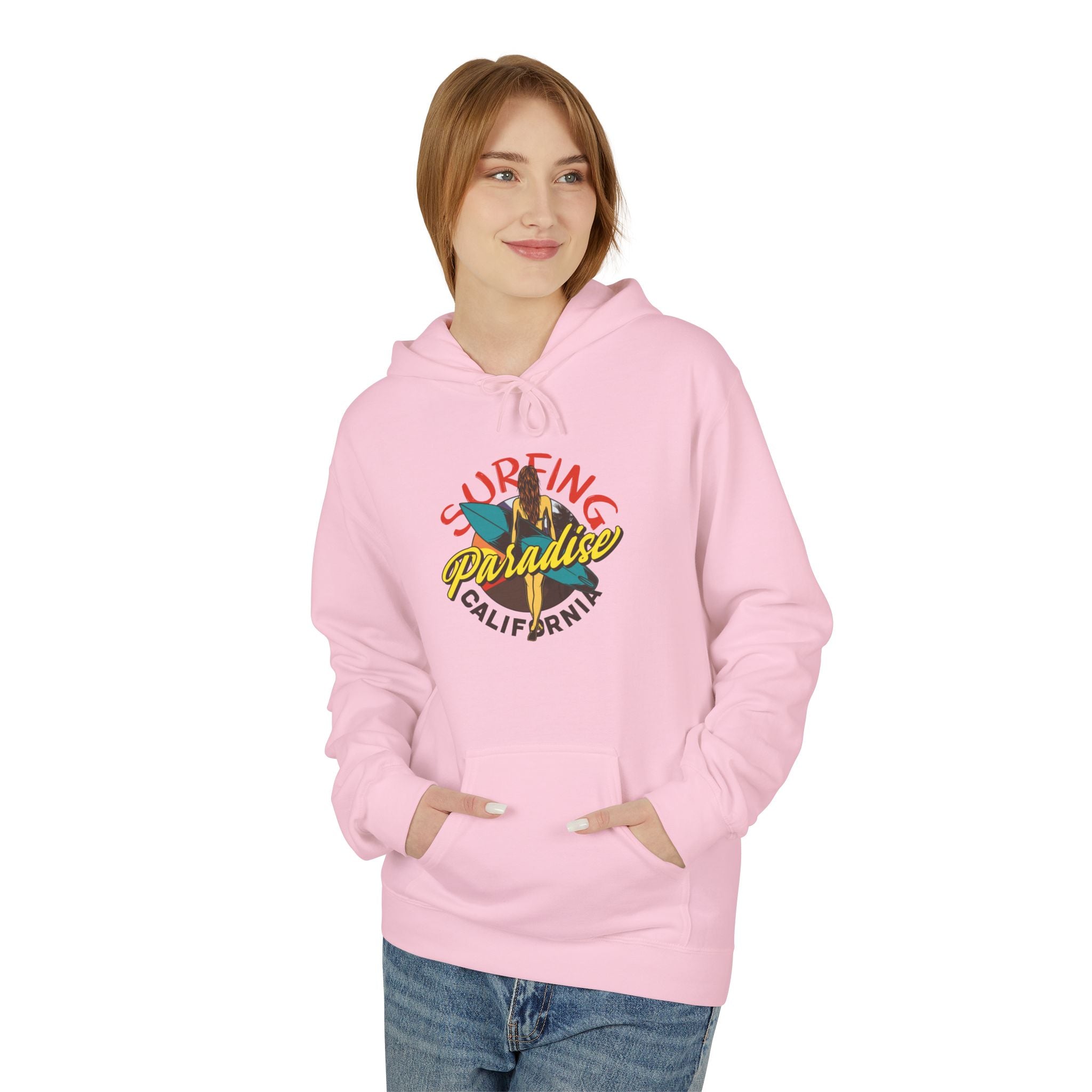 Graphic Hoodie - Surfing Paradise