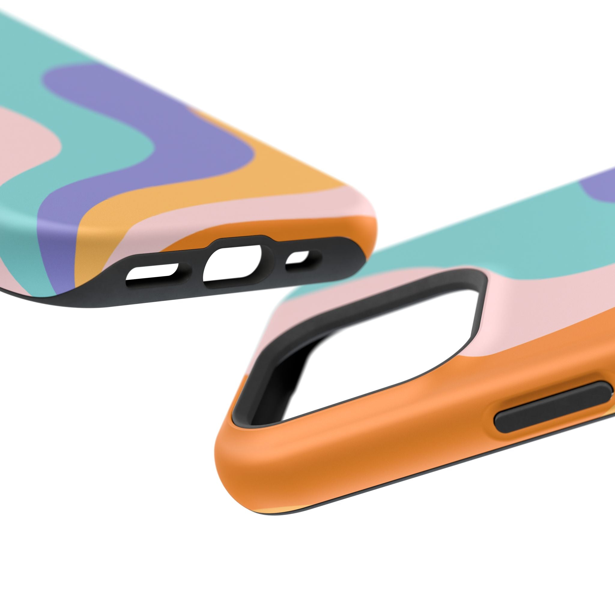 Abstract Magnetic Case - Fluid iPhone Cover