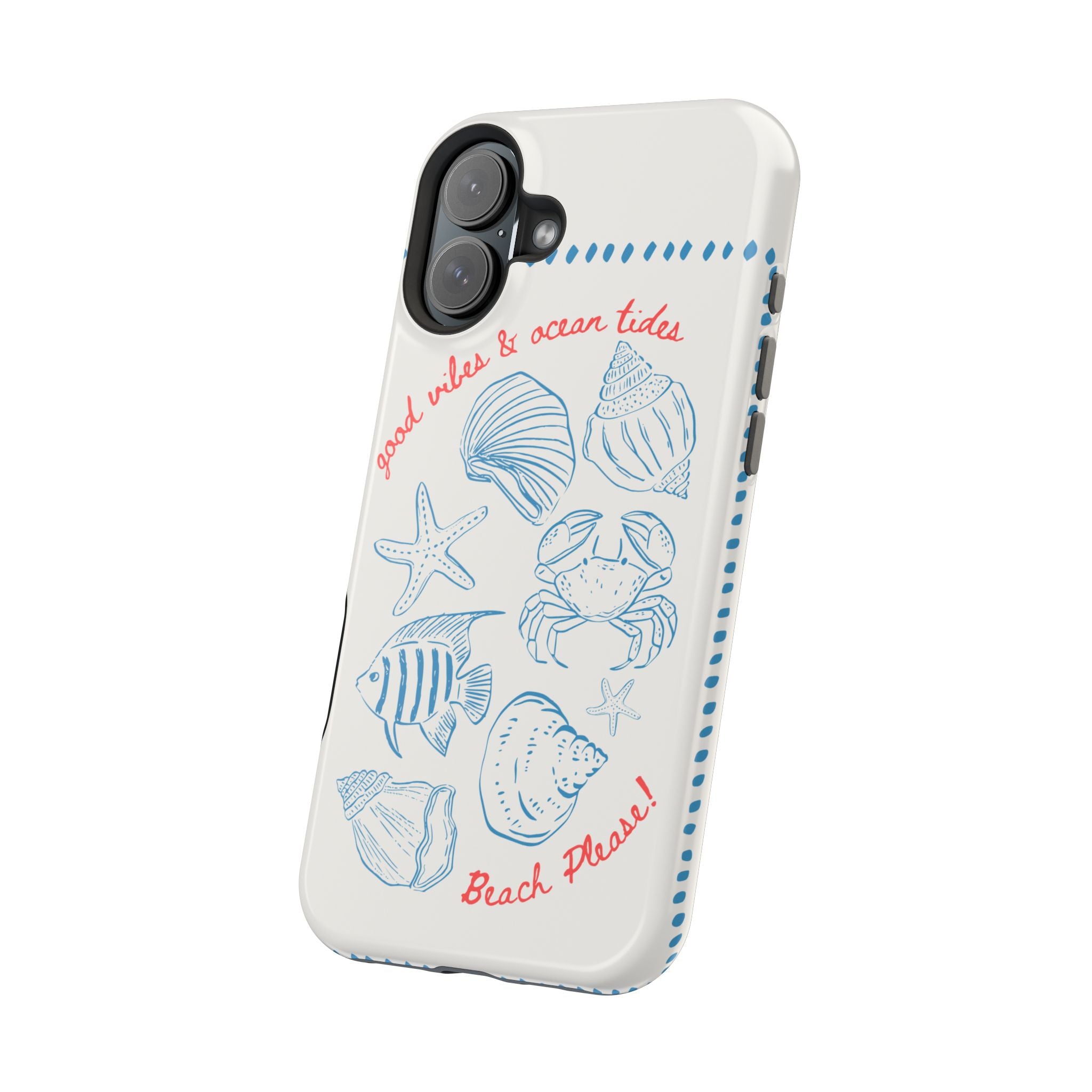 Tropical Magnetic Case - iPhone 16 Tough