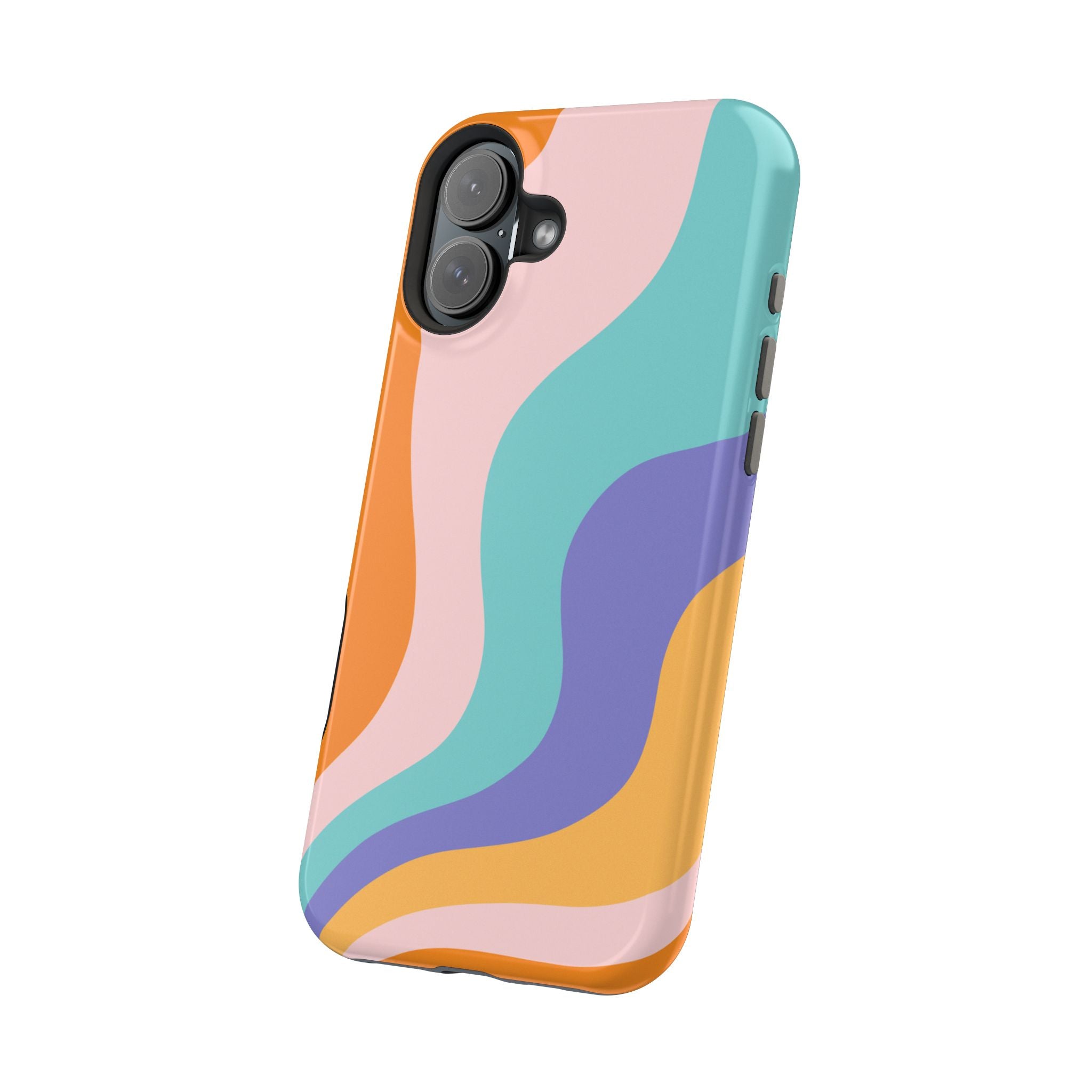 Abstract Magnetic Case - Fluid iPhone Cover