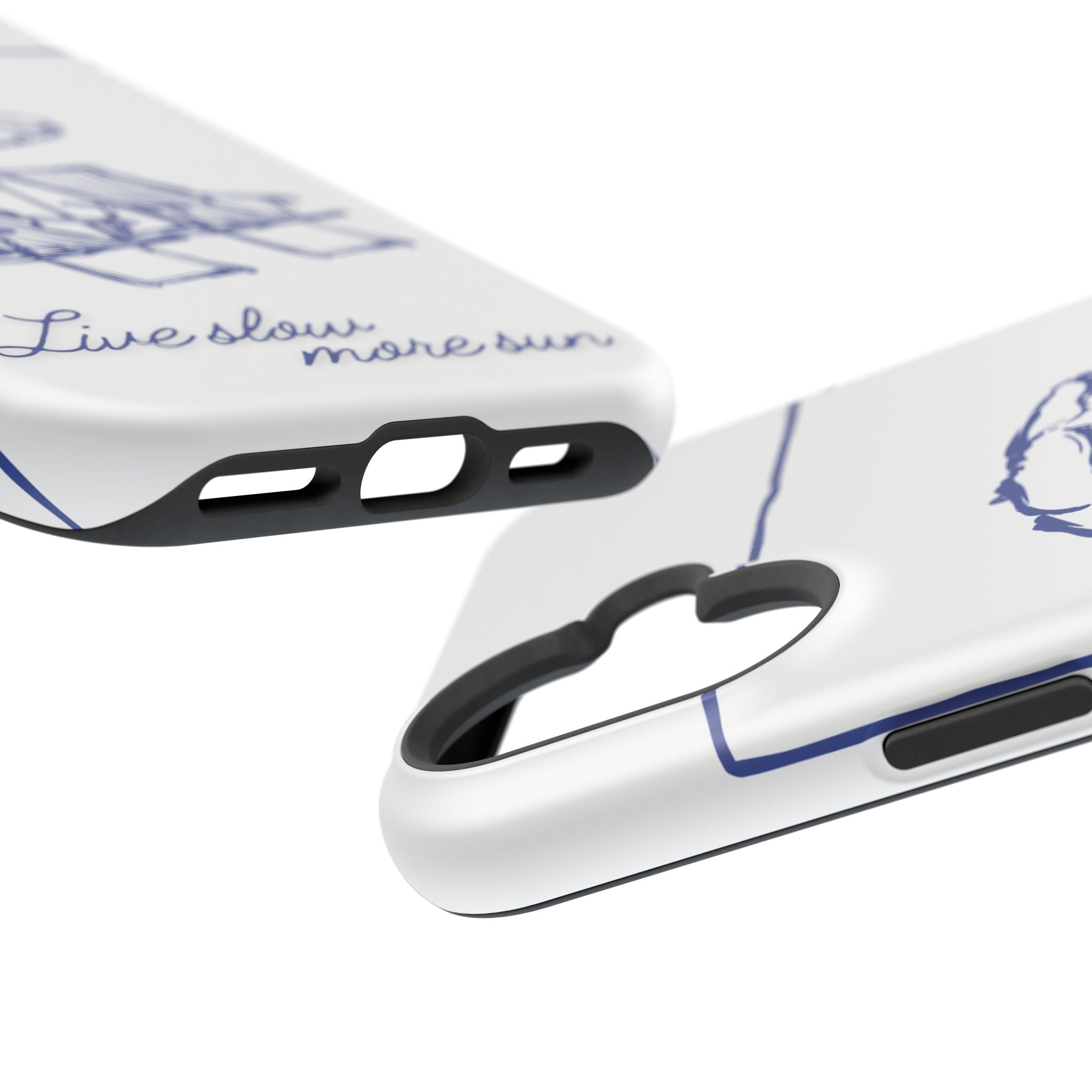 Summer iPhone Case - Magnetic Tough Cover