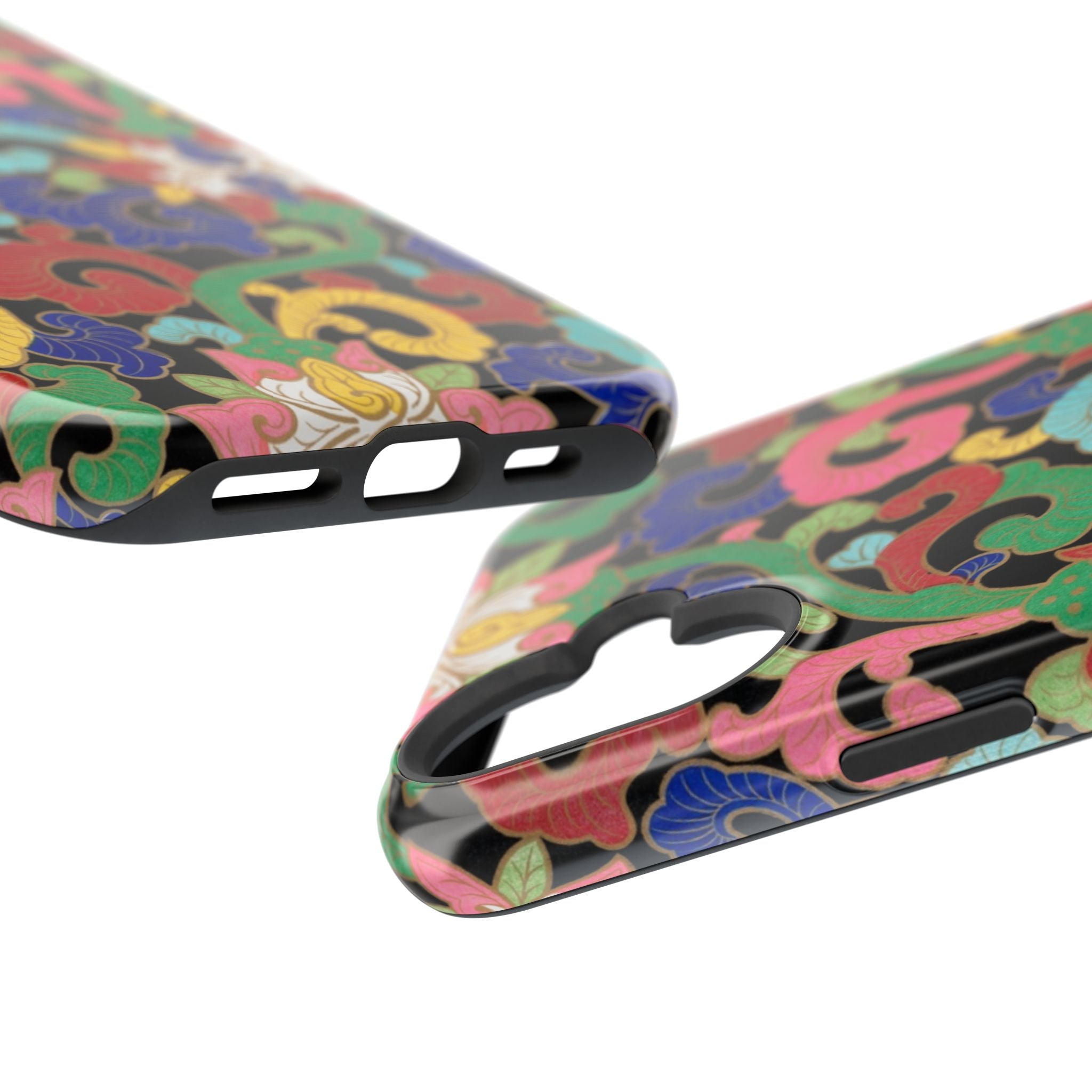 Traditional Magnetic Case - iPhone 16 Tough Cover