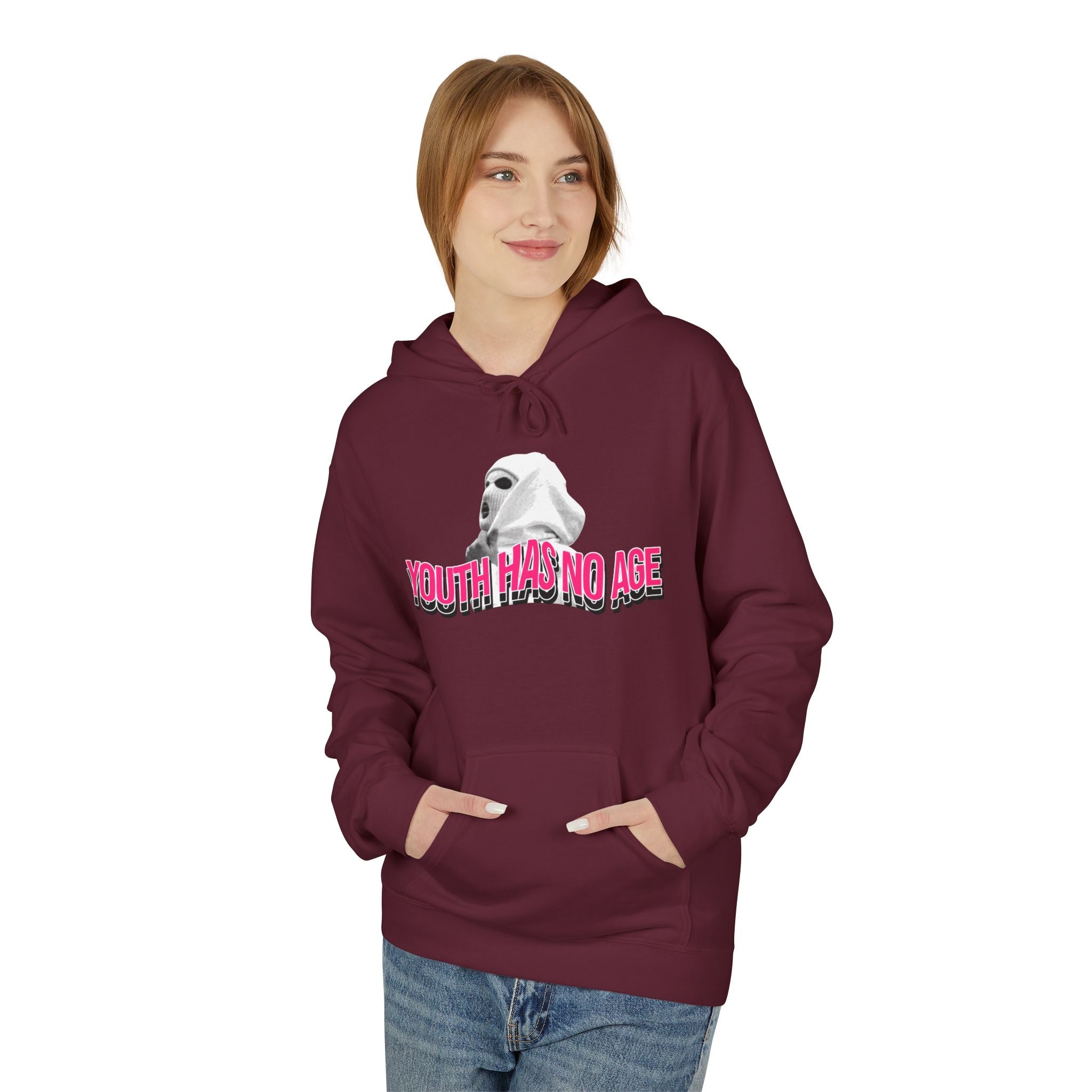 Graphic Hoodie - Youth Have No Age
